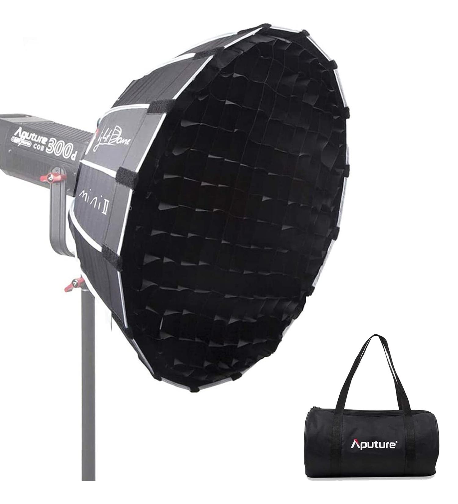 Aputure Light Dome mini II - Professional Studio Lighting Modifier - Buy Online on GoSupps.com