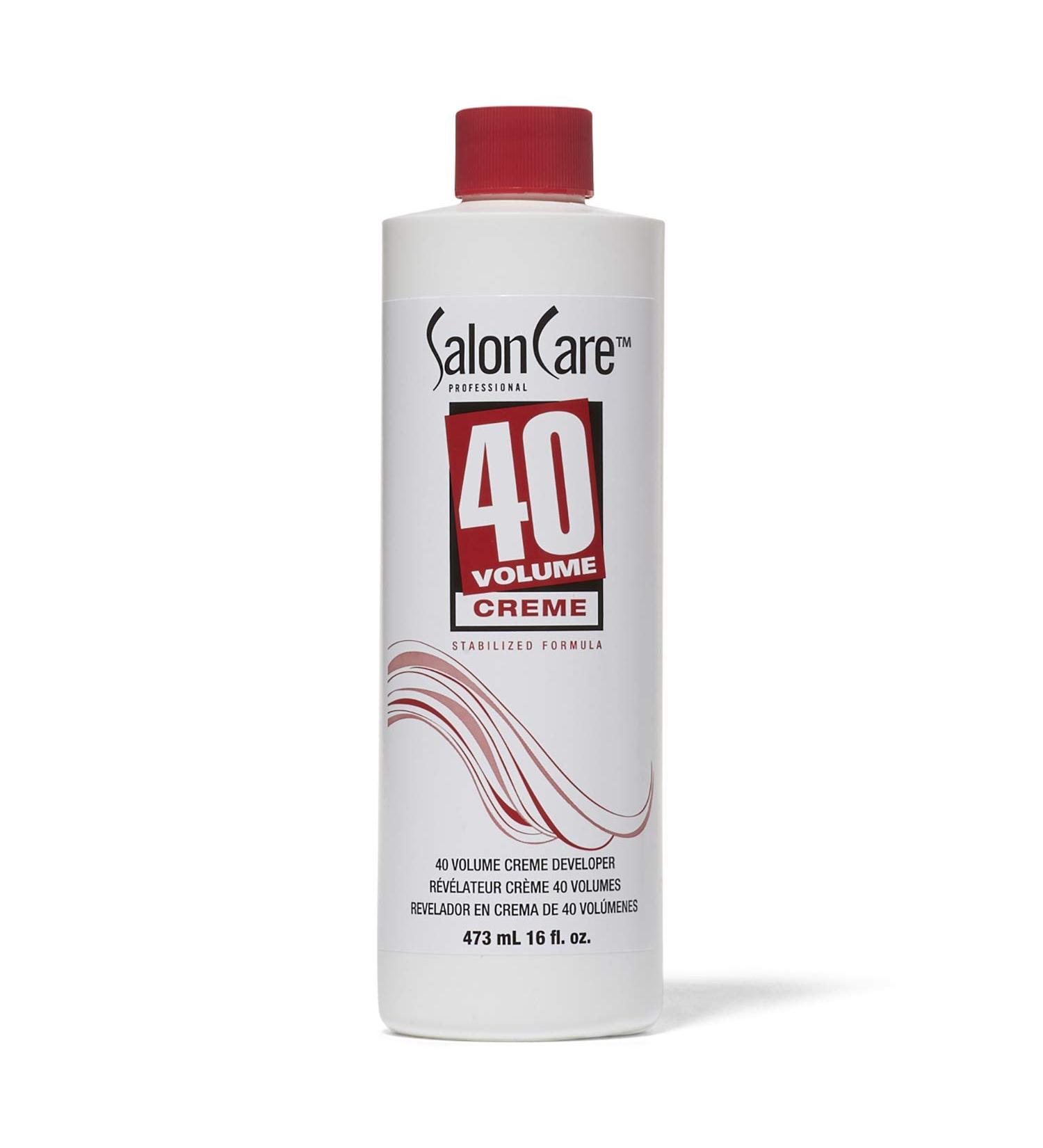 40 Volume Creme Developer 16 oz - Professional Strength for Hair Coloring - Buy Online on GoSupps.com