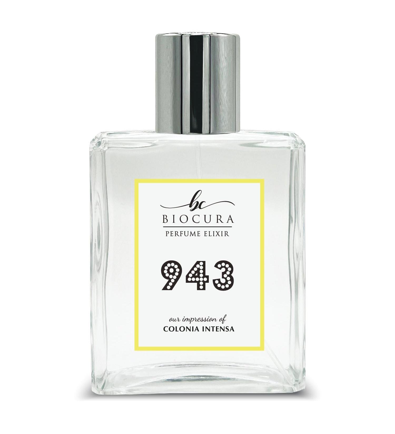 BC Perfume 943 Inspired by Colonia Intensa For Men Fragrance Dupes Eau de Parfum Bottle 3.4 Fl Oz/100ml - Buy Online on GoSupps.com