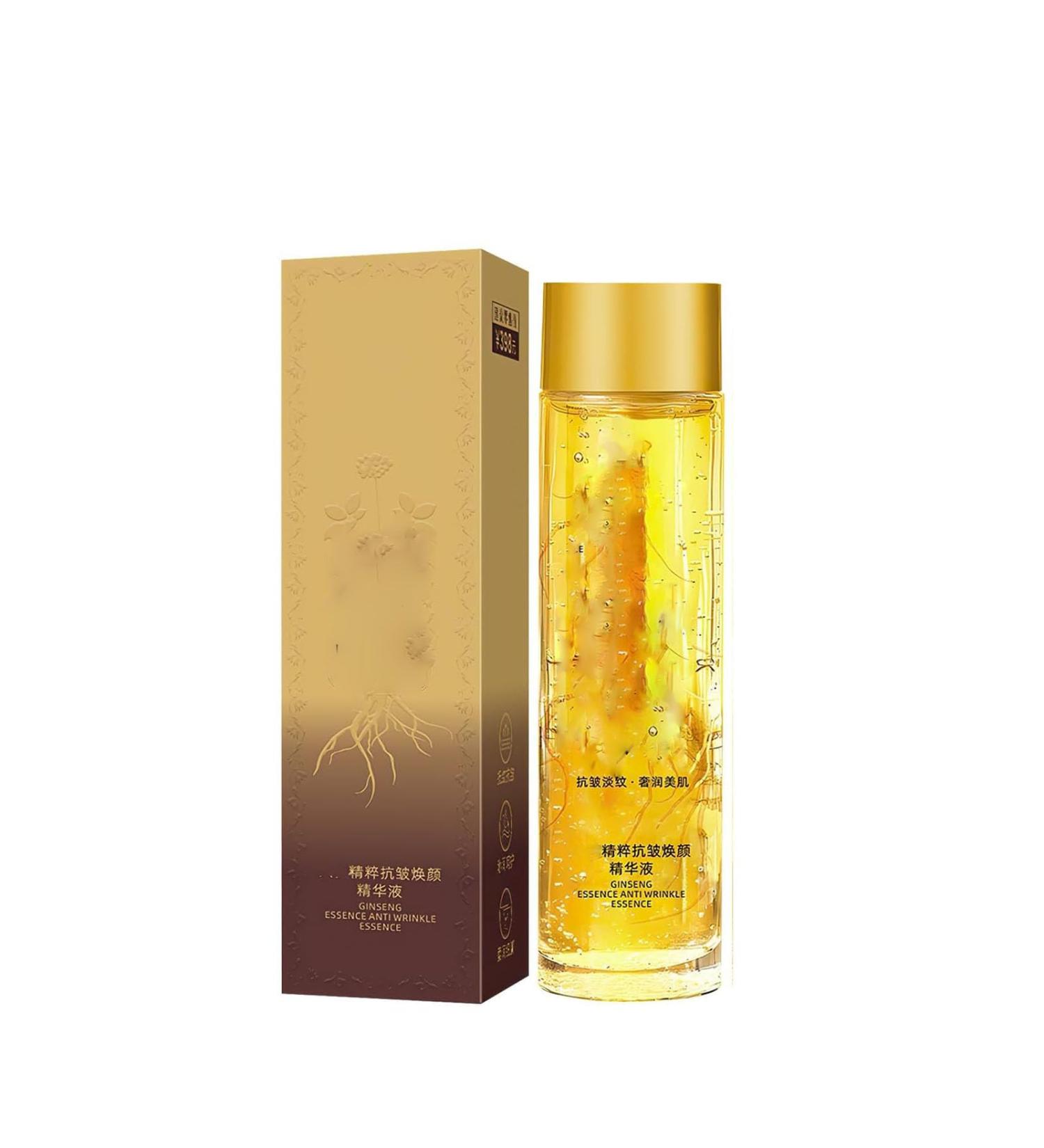 Ginseng Anti-Wrinkle Serum Ginseng Peptide Anti Aging Serum Ginseng Extract Liquid Ginseng Cleansing Oil Red Ginseng Serum Anti Aging Face Essence Water (1bottle) - Buy Online on GoSupps.com