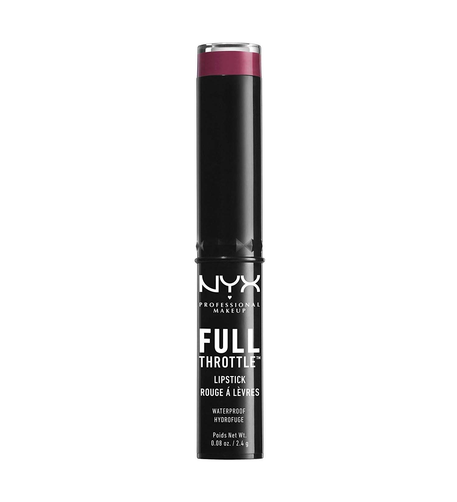 NYX Cosmetics Full Throttle Lipstick Locked - Buy Online on GoSupps.com