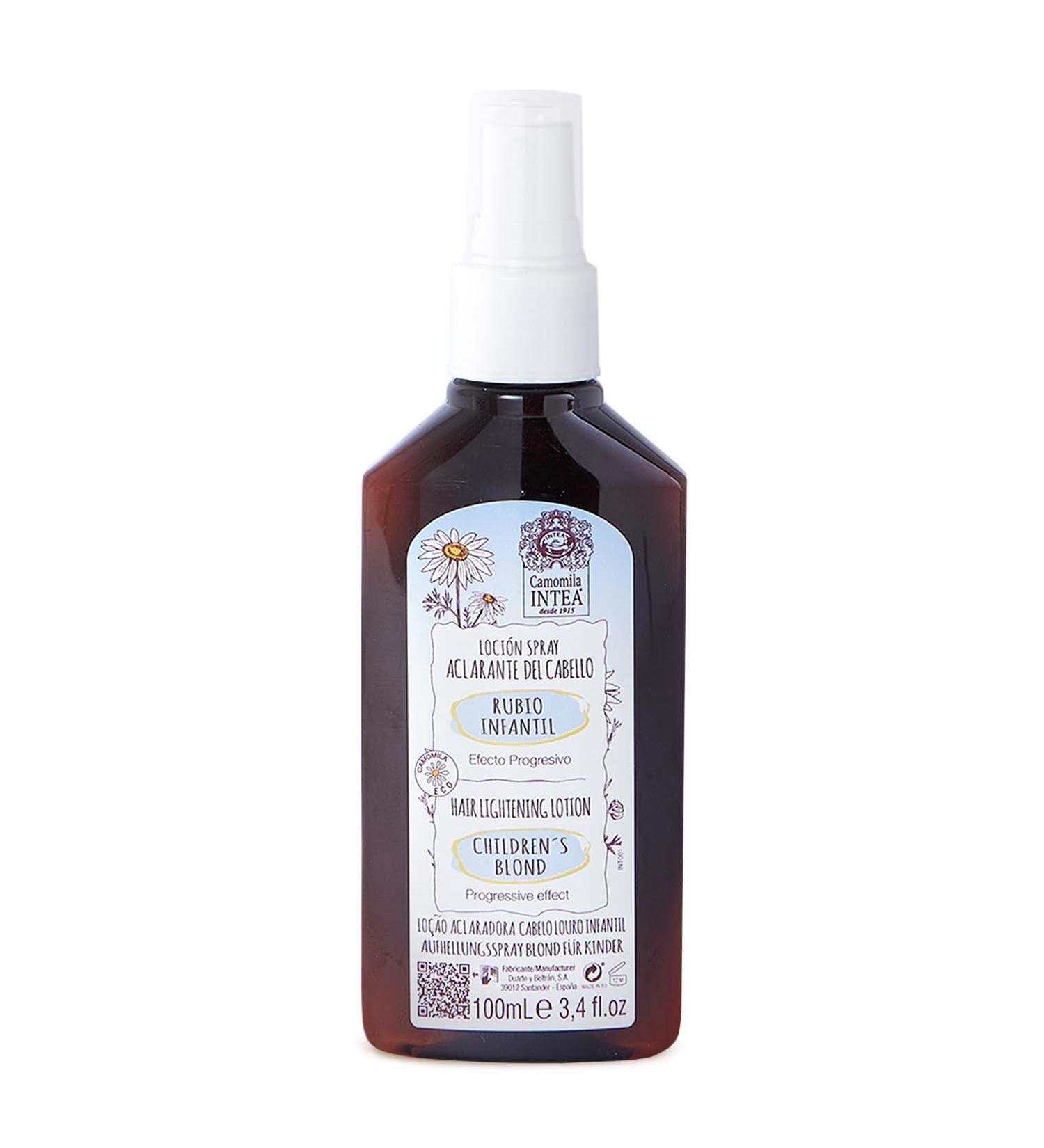 Camomila Intea Hair Lightener For Kids Premium Sun Lightening Spray for Hair Chamomile Hair Lightener Spray for Naturally Lighten Hair No Bleach/Ammonia Child-Friendly Formula - 3.4 Oz 3.40 Fl Oz (Pack of 1) - Buy Online on GoSupps.com