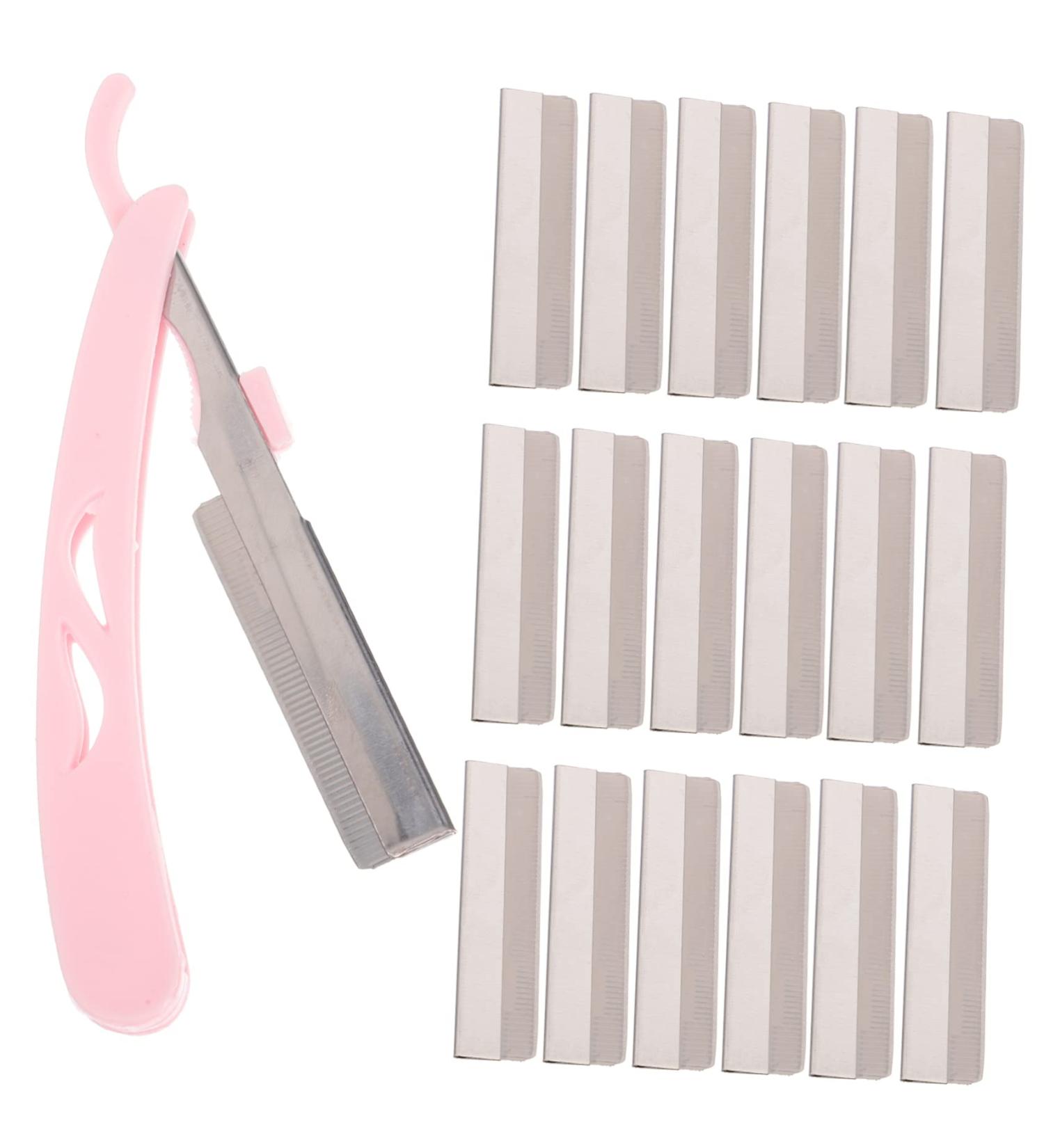 Didiseaon Eyebrow Trimming Blade Set - Premium Eyebrow Trimmer & Hair Remover Tool for Flawless Makeup Beard Shaving and Dermaplaning - International Shipping Available - Buy Online on GoSupps.com