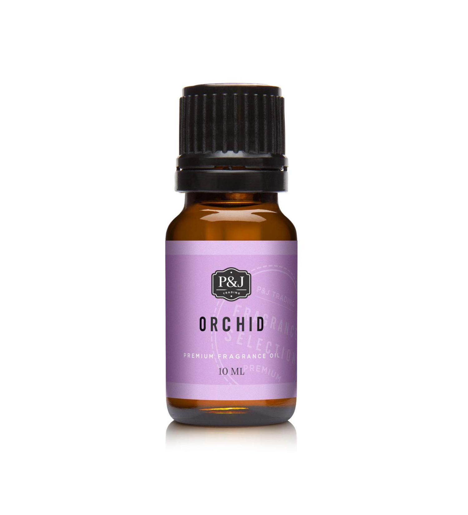 P&J Trading Orchid Fragrance Oil 10ml | Ideal for Candle Making Soap Supplies Freshies & Diffusers - Premium Scents for All Crafts - Buy Online on GoSupps.com