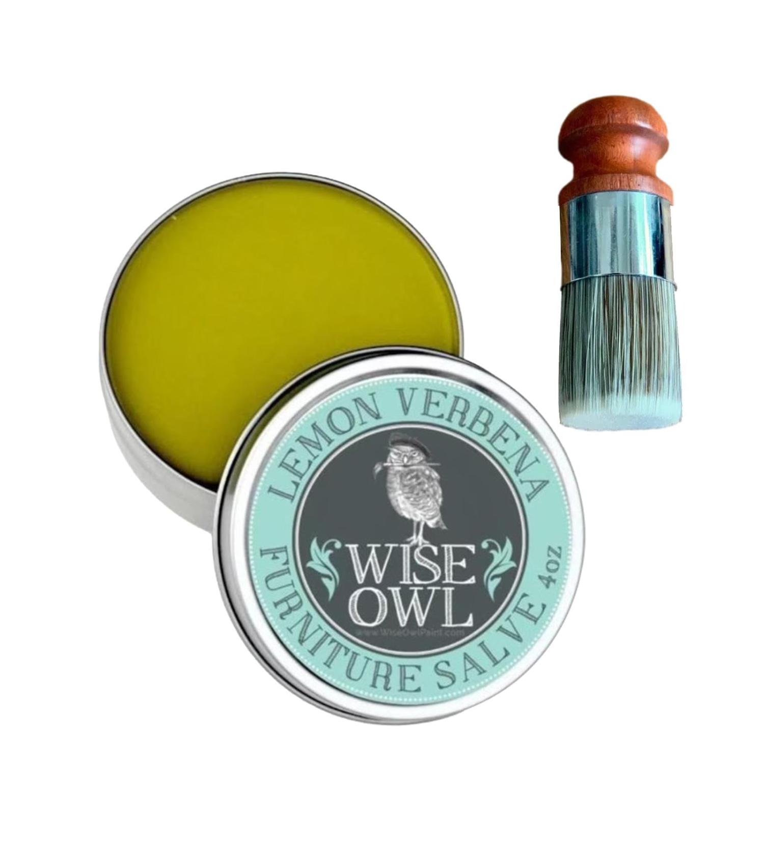 Furniture Ointment for Leather | Furniture Salve & Wild Boar Brush | Leather Restorer & Repair | Wood Polishing Wax for Chairs Tables & Sofas - Buy Online on GoSupps.com