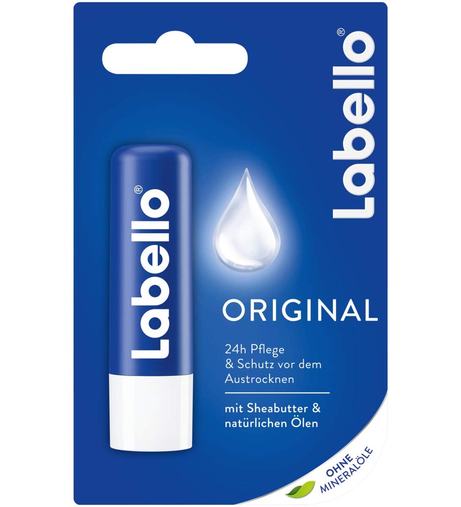Labello Original Lip Balm 5.5 ml - Hydrating & Nourishing Lip Care | Shop Internationally - Buy Online on GoSupps.com