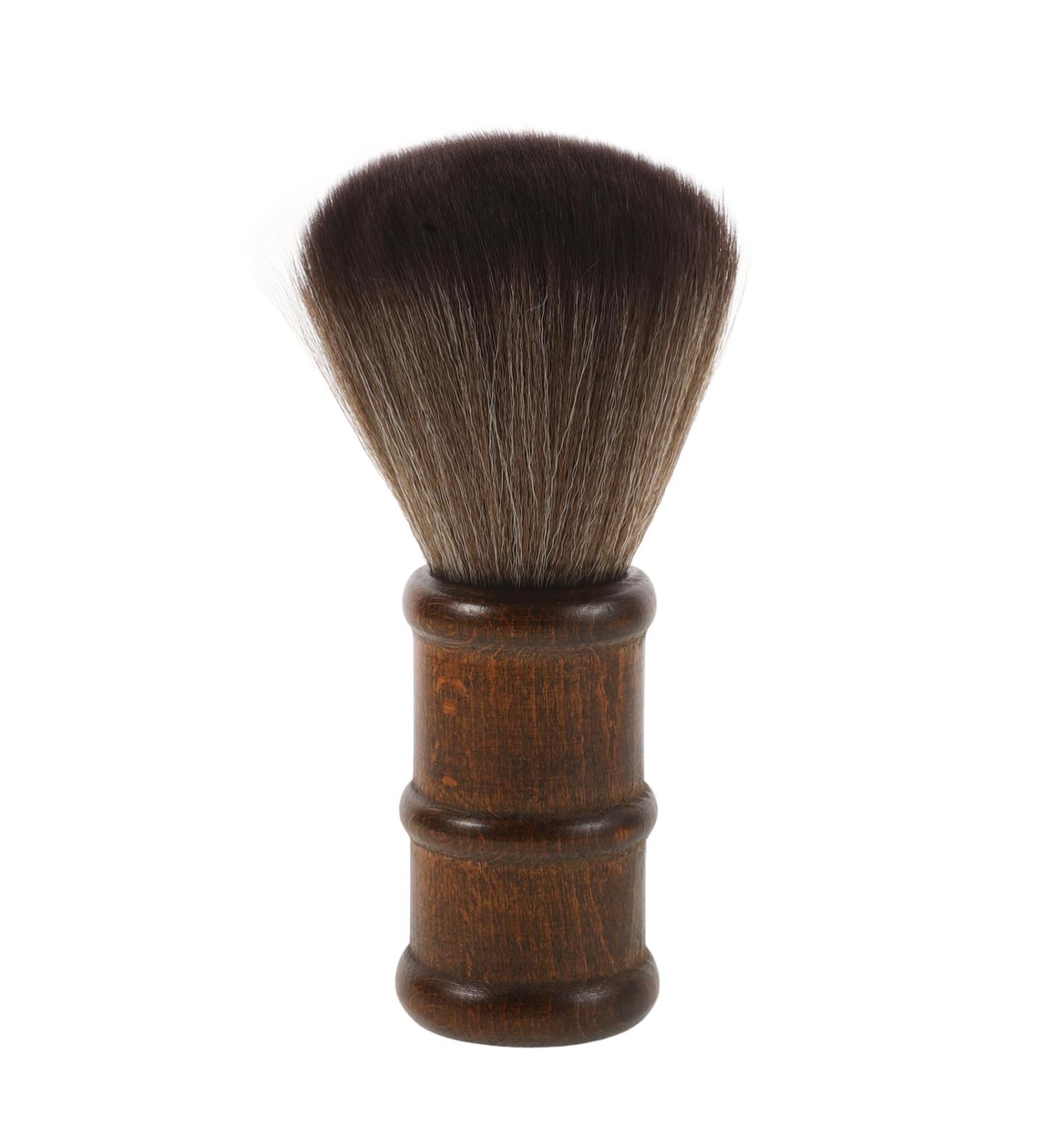 Hairdressing Brush Hairdressing Neck Duster Manual Shaving Men Shaving Male Shaving Brush Barber Neck Duster Broken Hair Brush Hair Cleaner Brush Barber Cleaning Brush Shave Brush minkissy - Buy Online on GoSupps.com