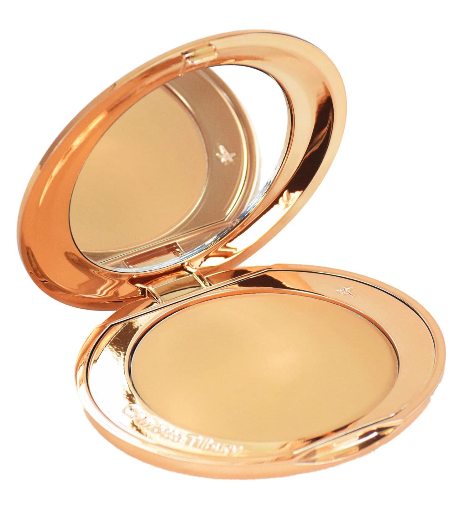 CHARLOTTE TILBURY Airbrush Flawless Finish 8g (3 Tan) - Rose, Pack of 1 - Buy Online on GoSupps.com