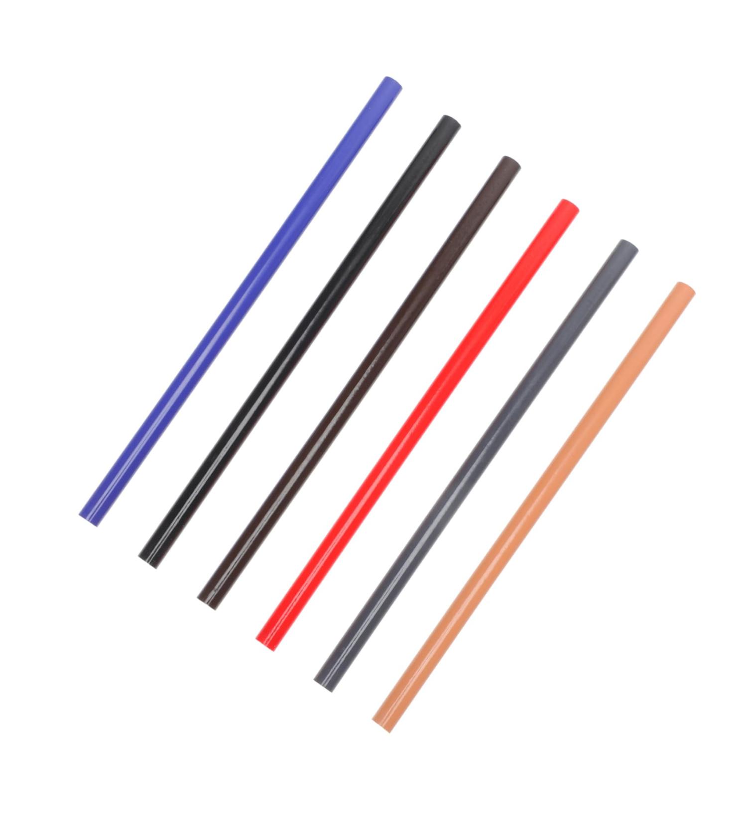 Healeved 6pcs Eyebrow Pencil Lip Liner Set Eyebrow Liner Makeup Pens Fine Eyebrow Pen Face Stuff Wooden - Buy Online on GoSupps.com