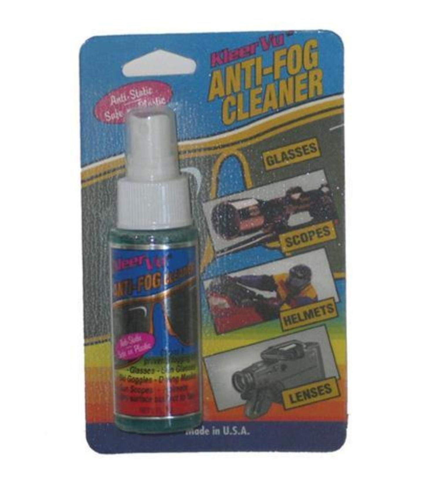 Kleer Vu Anti-Fog Cleaner