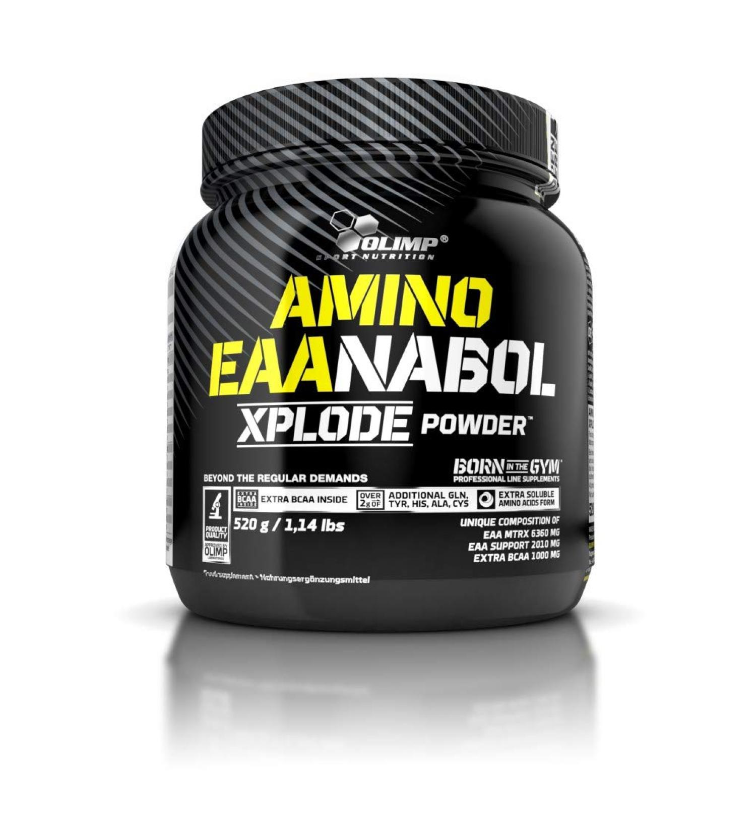 AMINO EAA XPLODE POWDER OLIMP ORANGE FLAVOUR 520g