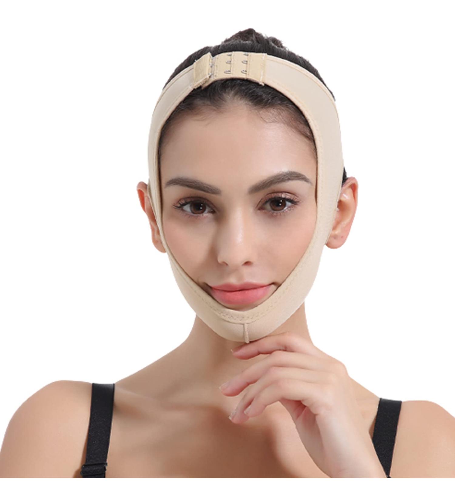 DZQUY Facial Slimming Strap Double Chin Reducer Pain Free Face Lifting Board Reusable for Women Eliminates Sking Skin Lifting Family Anti AgingS - Buy Online on GoSupps.com