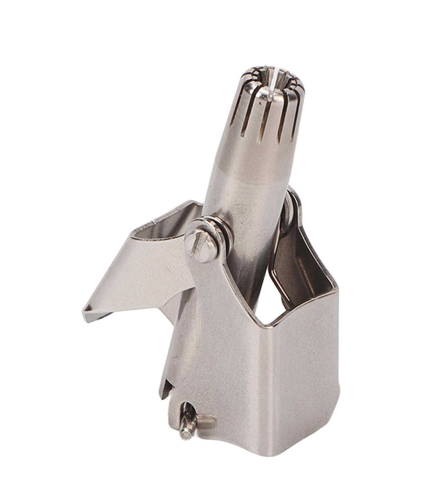 Xiuganpo Manual Nose Hair Remover R Round Head 360 Degree Rotate Manual Nose Hair Cutter for Home for Men - Buy Online on GoSupps.com