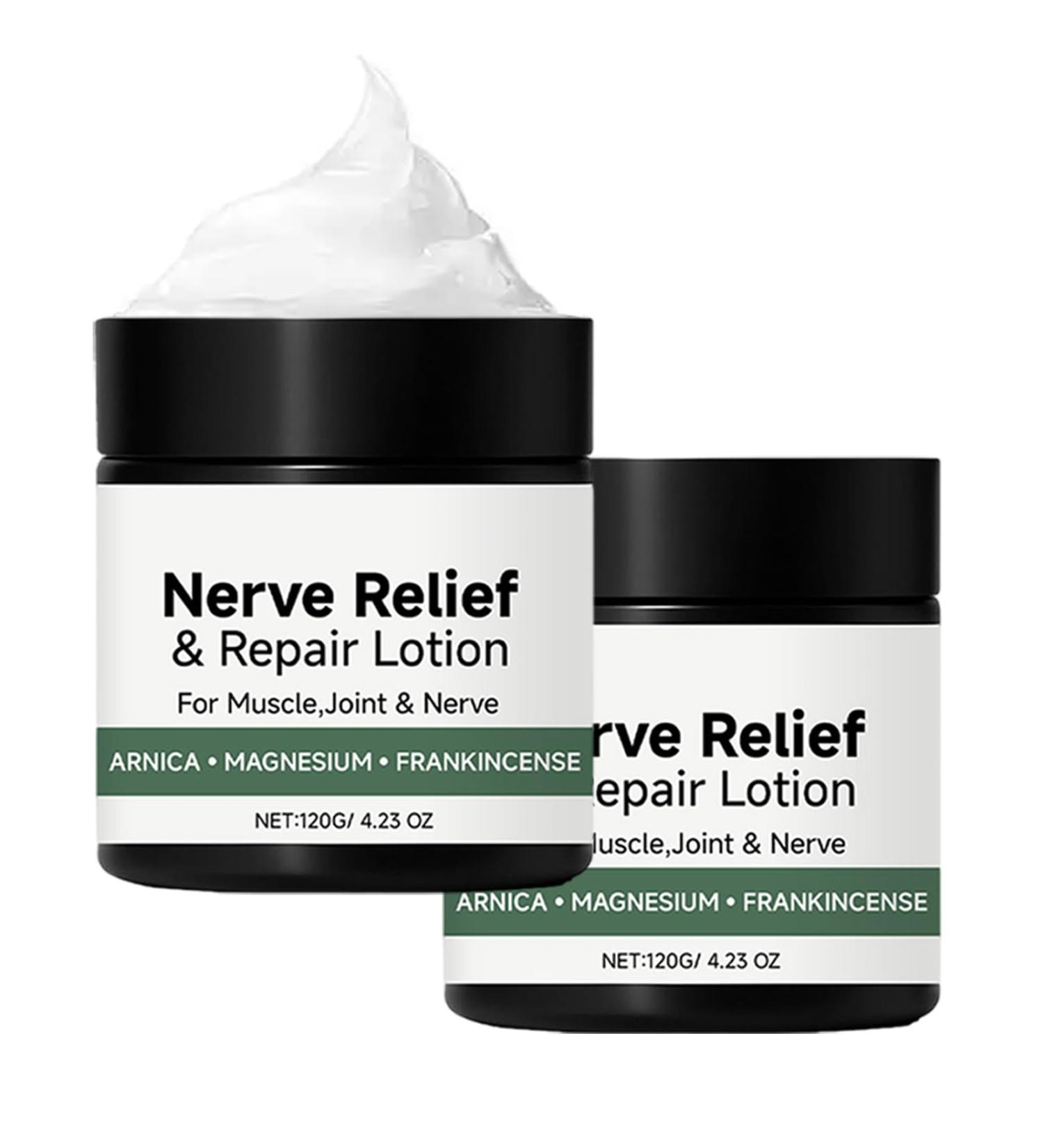  CongRong Alcura 2-Pack Magnesium Moisturizing Nerve Creams for the Body with Arnica Intense Moisturizing Repair Lotion Body Massage Cream For Health Daily Knee Care - Buy Online on GoSupps.com
