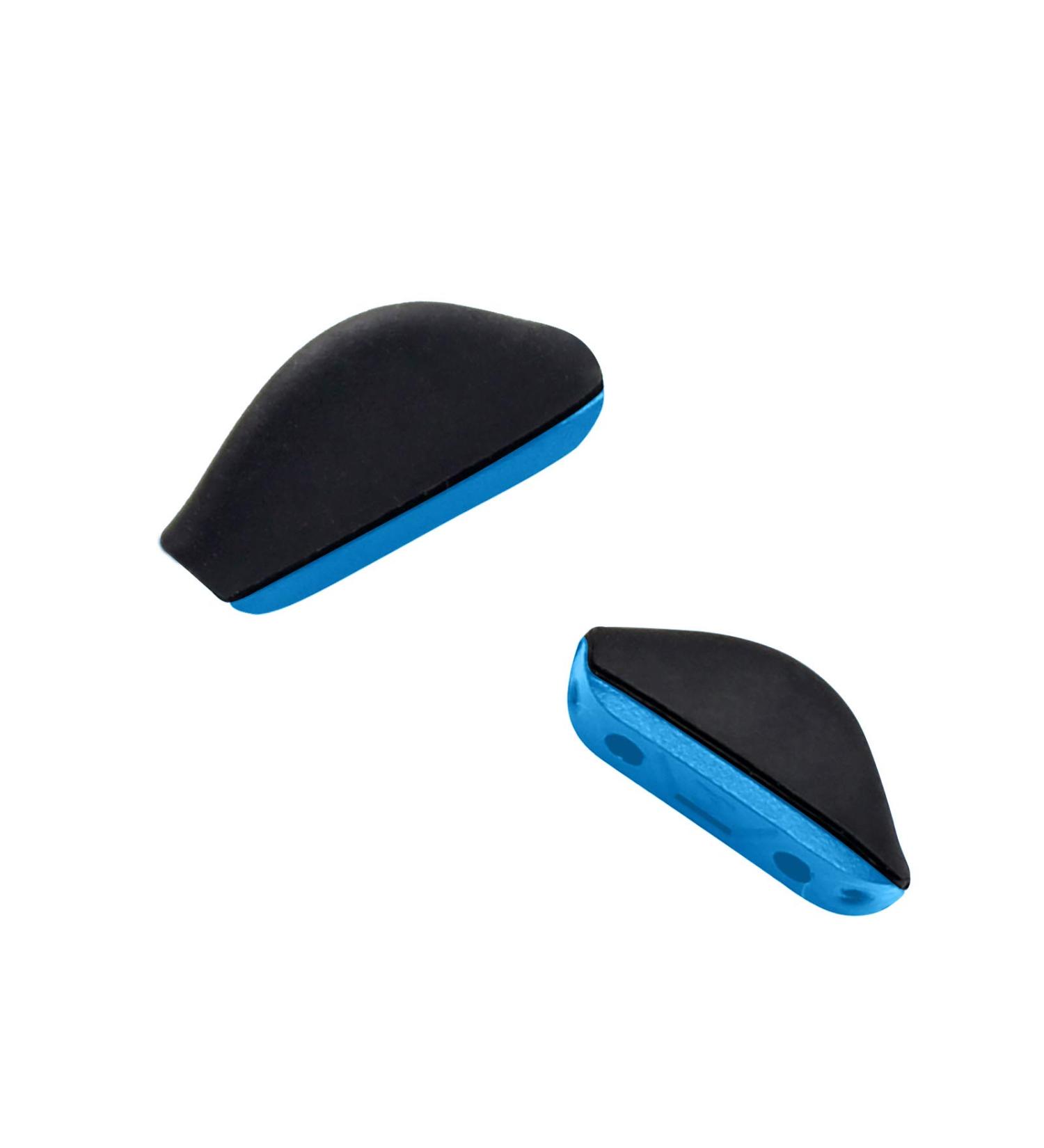 Mryok Replacement Nose Pads for Revo Guide Small RE4070 Nose Pads with Hard Base Blue