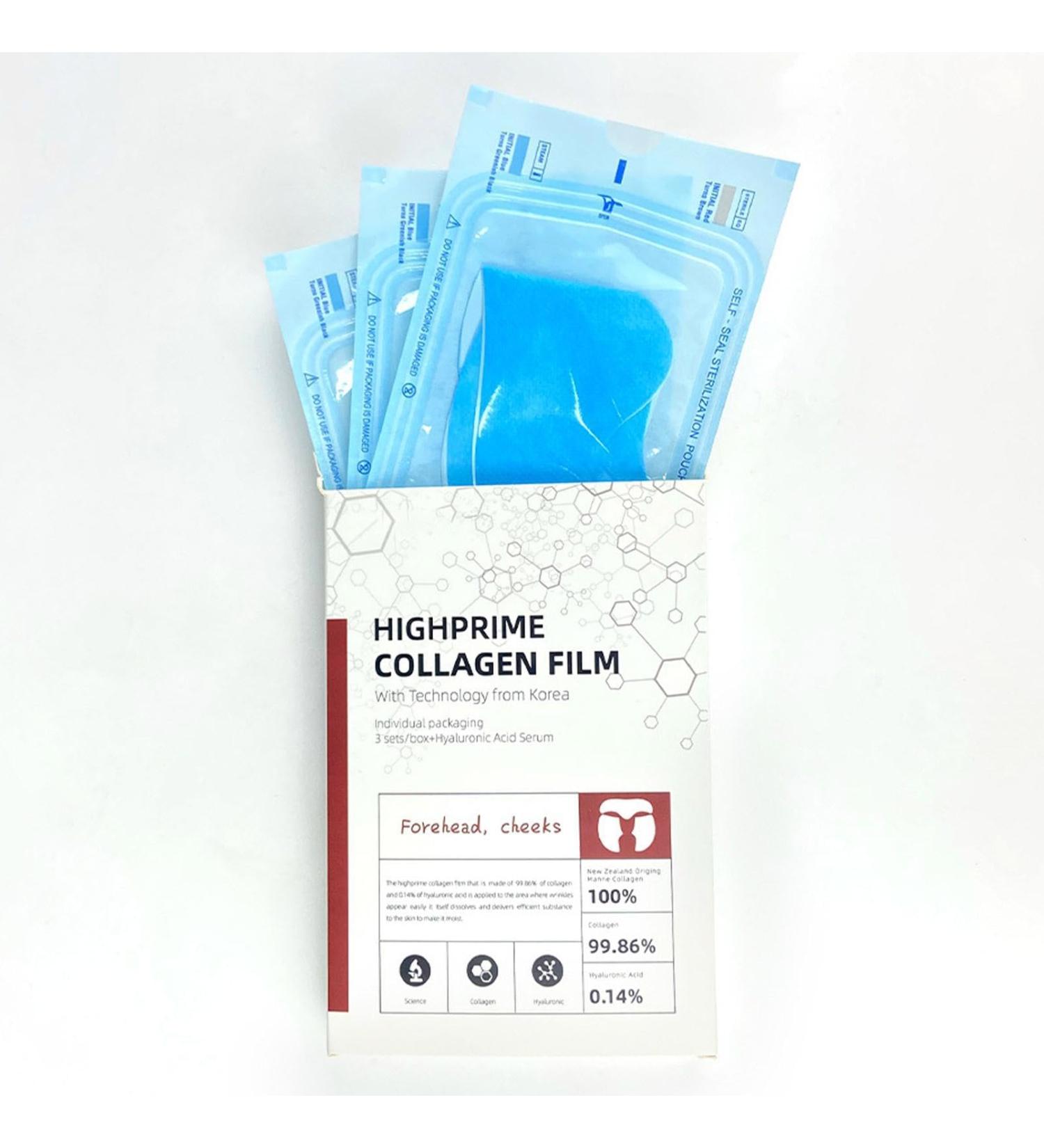 Melting Collagen Film Soluble Collagen Supplement Film Collagen Soluble Film High Prime Soluble Lifting Skin Care Film for Skin Care and Firming with Hydrolysed Collagen Skin Protection - Buy Online on GoSupps.com