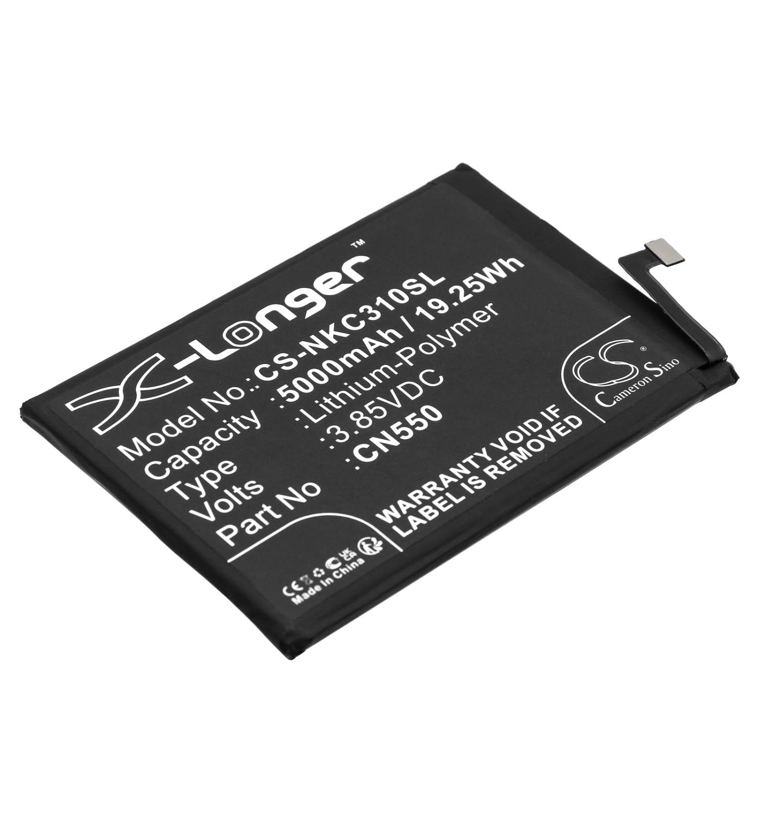5000mAh Replacement Battery for C31 G22 CN550 - High Capacity Long-lasting Power (3.85V) - International Shipping Available - Buy Online on GoSupps.com
