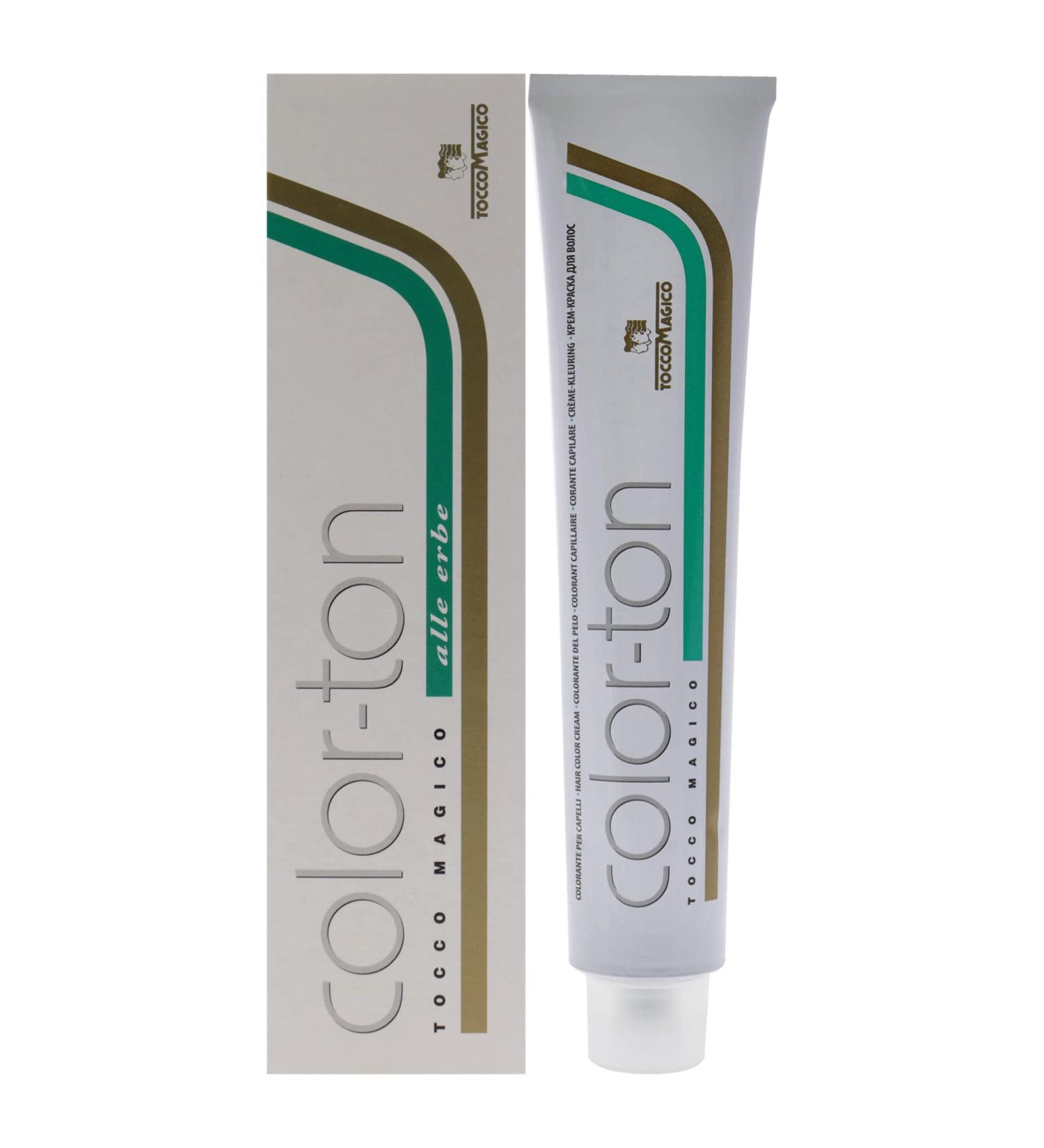 Color-ton Tocco Magico Permanent Hair Color 7M-4.06 | Warm Blond Brown Unisex - 3.38 oz - International Shipping Available - Buy Online on GoSupps.com