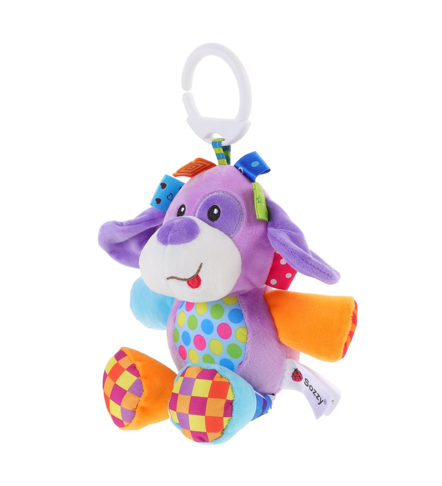 Upkoch Interactive Preschool Toy for Toddlers - Calm Down Bell Dog Toy | Perfect Toys for Newborns & Kids - Buy Online on GoSupps.com