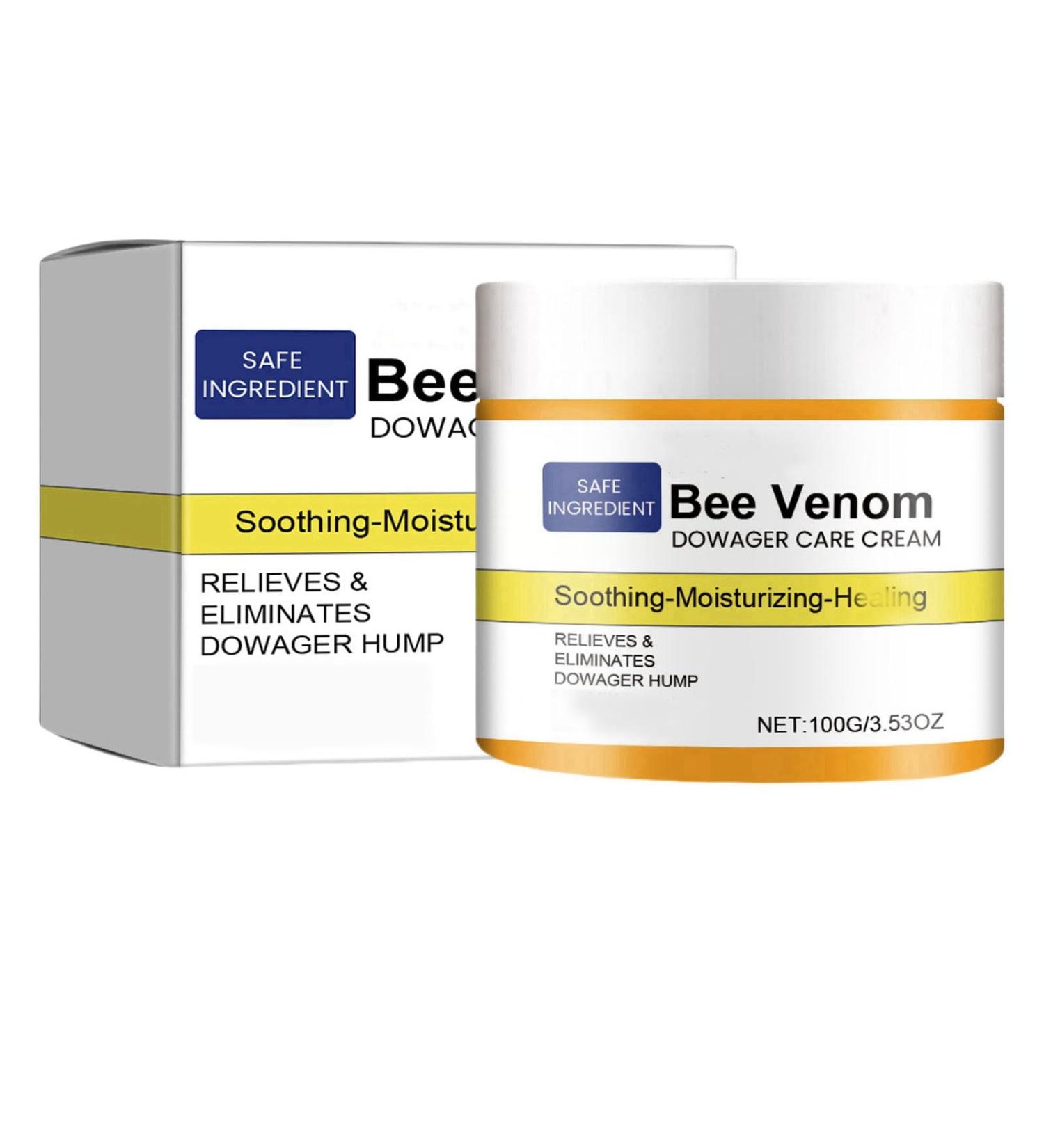Bee Venom Neck Firming Cream - Anti-Aging Wrinkle Repair Tightening & Moisturizing | International Shipping - Buy Online on GoSupps.com