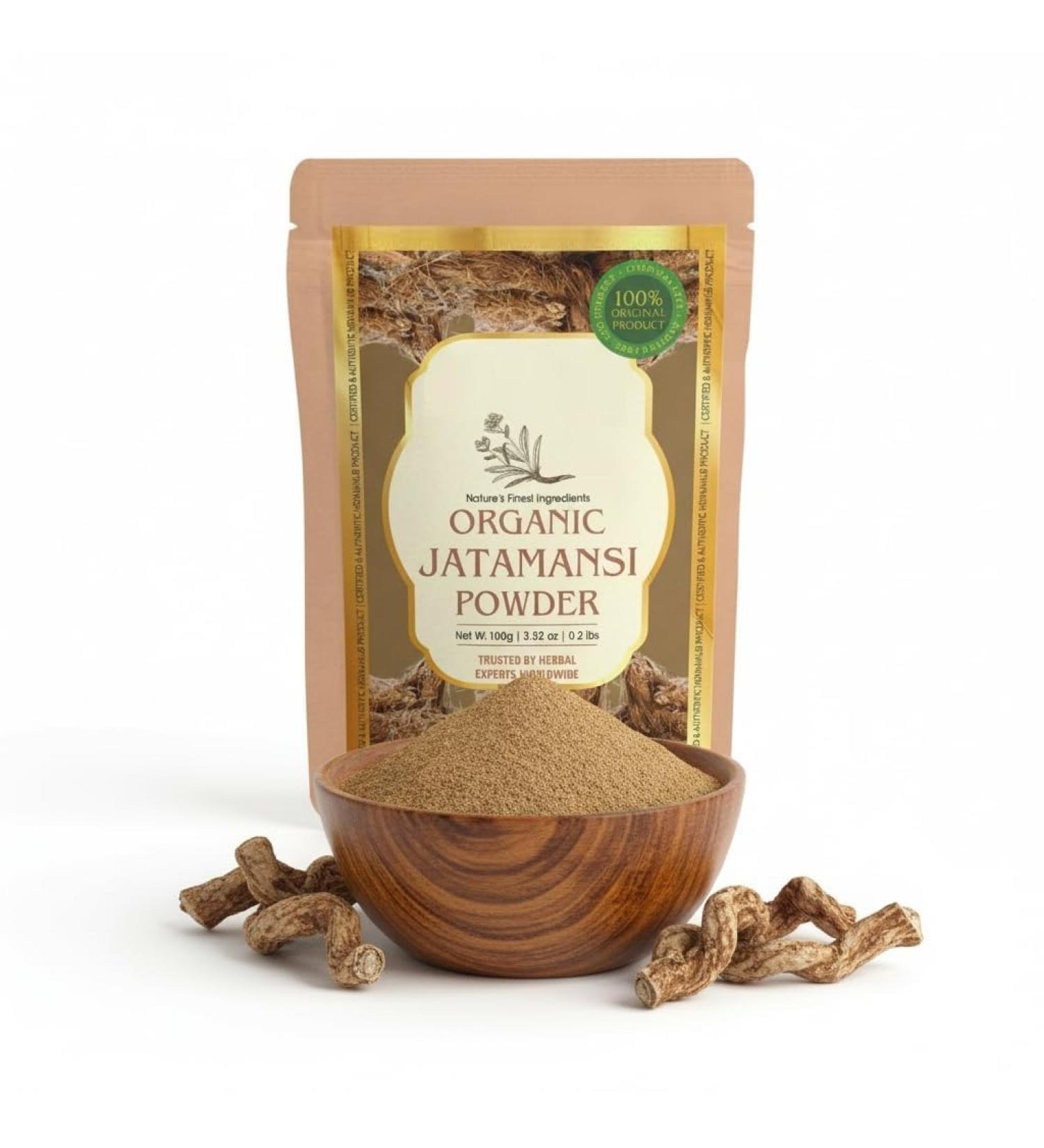 Natural Jatamansi Powder | Hair care 100gm Pack