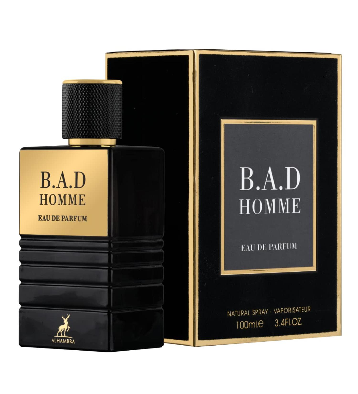 B.A.D for Men - 3.4 oz EDP Spray - Buy Online on GoSupps.com