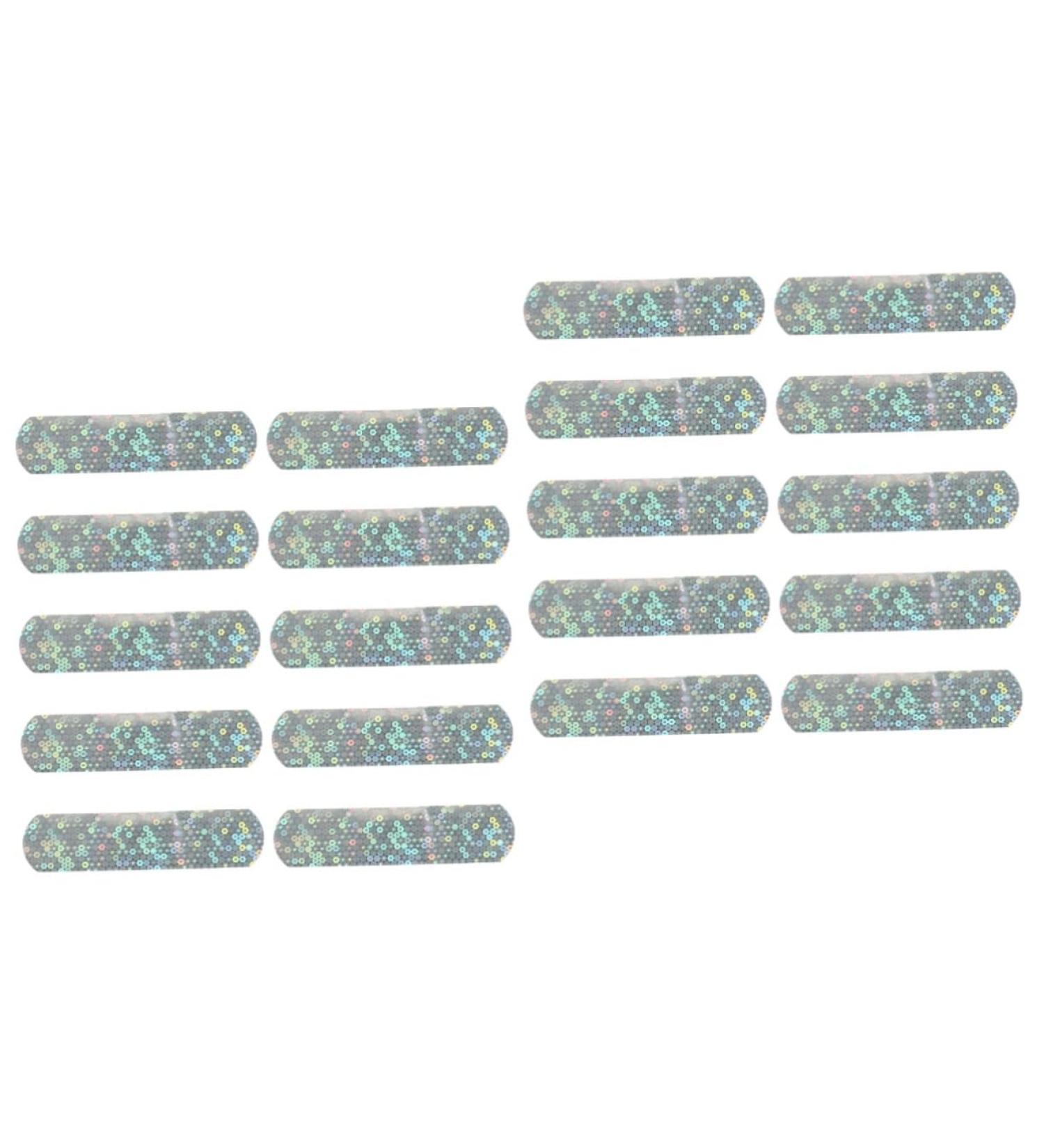 Healvian 20 Pcs Care Trauma Dressing - Comfy Comfortbilt Glitter Portable Dressing Strips for Convenient First Aid - Buy Online on GoSupps.com