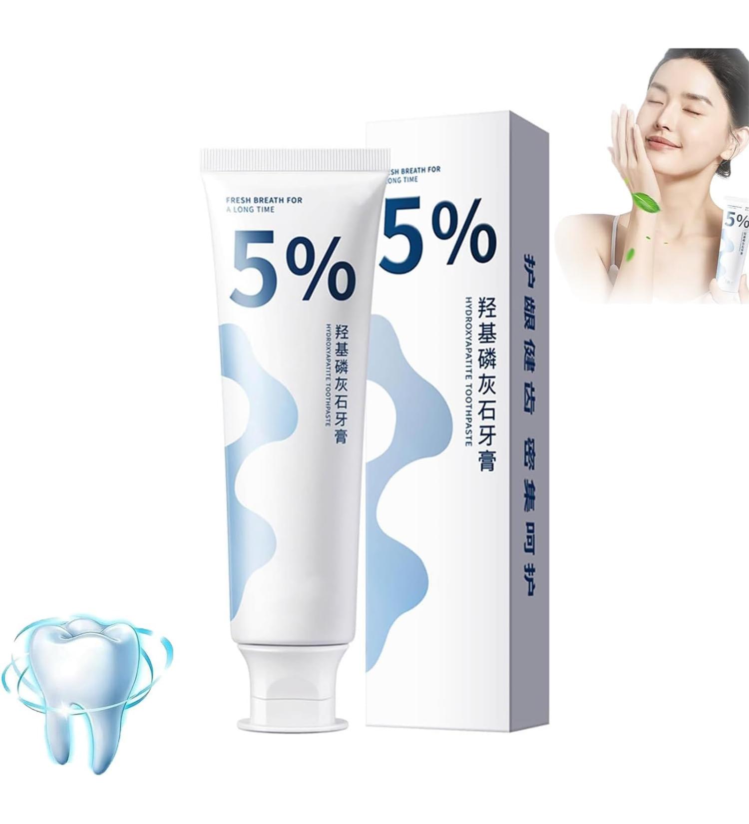 Whitening toothpaste Probiotic toothpaste Sensitive toothpaste Gum repair toothpaste Deeply removes tooth stains Cleansing toothpaste Repairing and protective toothpaste - Buy Online on GoSupps.com