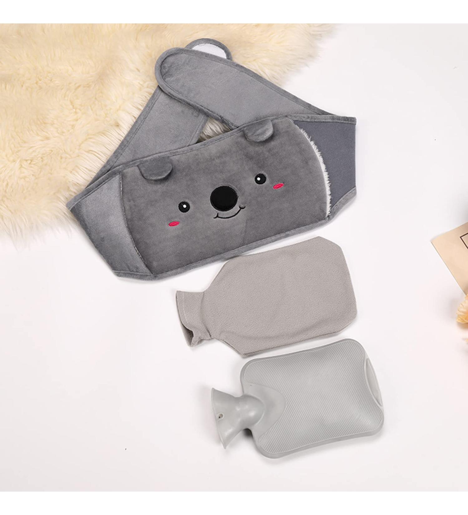 Buy Tauzveok Heat Bottle Belt - Portable Hot Water Bottle for Pain Relief | Ideal for Period Back Shoulder & Legs | Koala Design - Buy Online on GoSupps.com