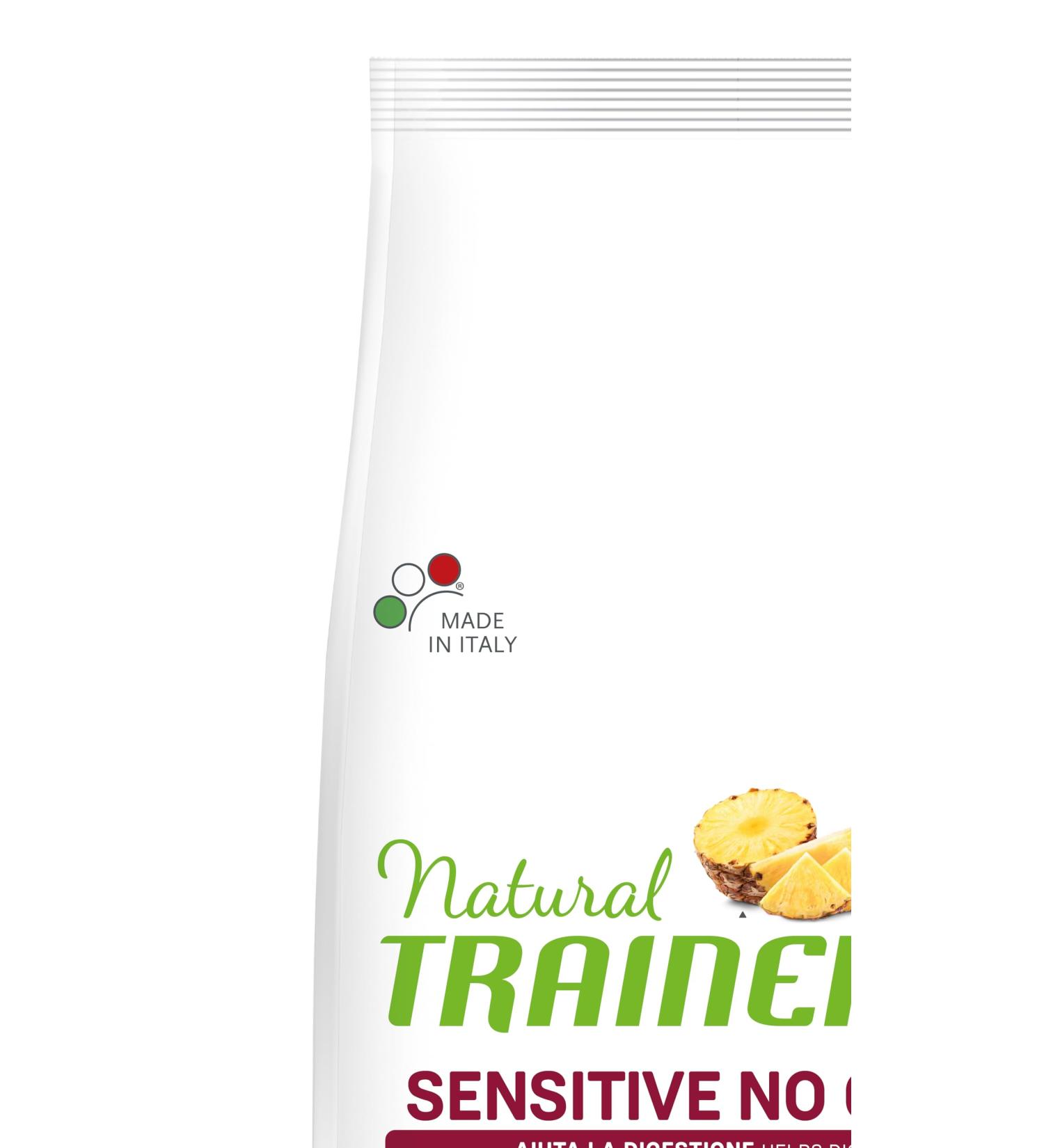 Trainer Natural Adult Dog Sensitive NO Grain Medium/Maxi Trout up Takis 12 kg - Buy Online on GoSupps.com