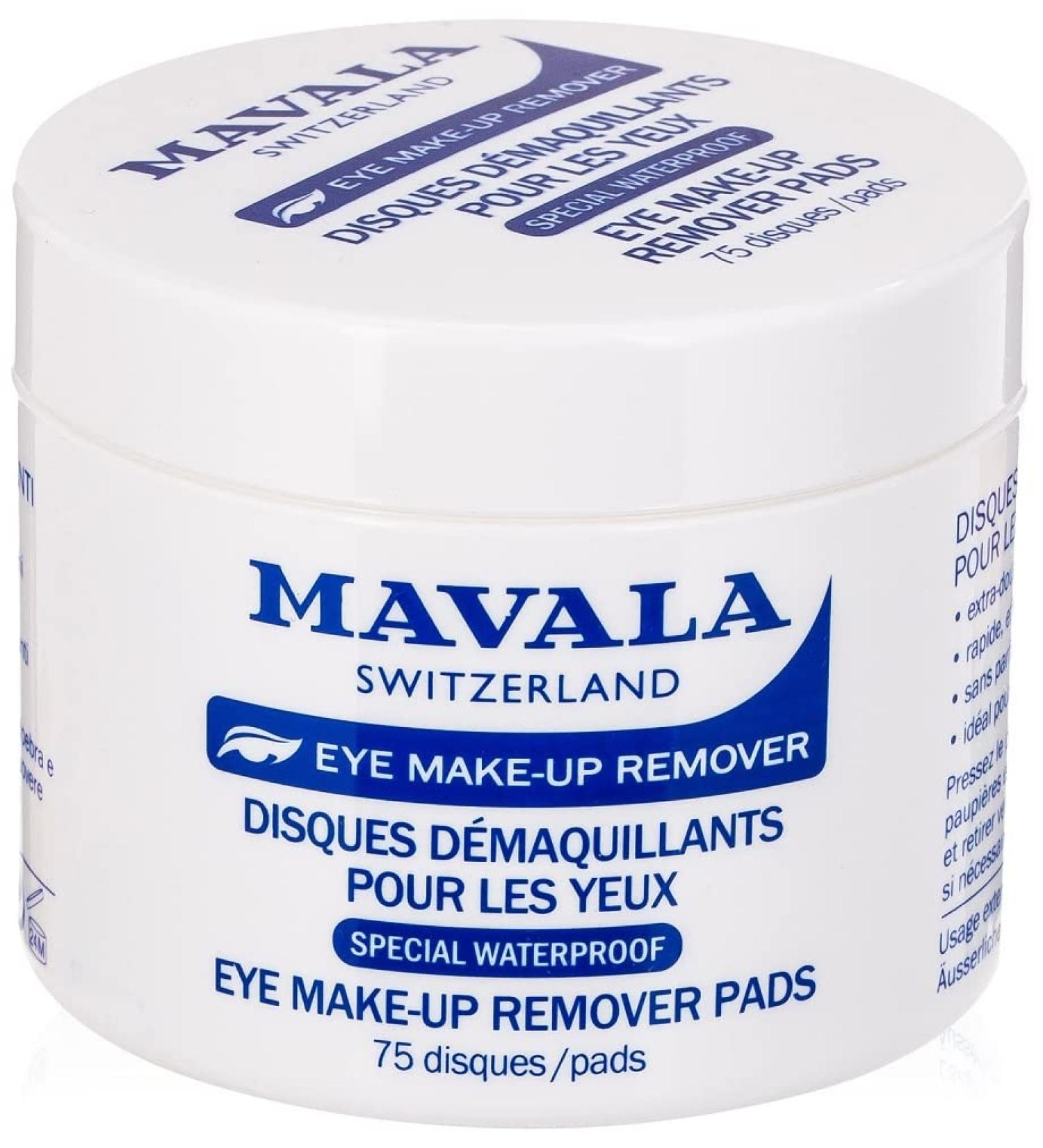 Mavala Cotton Pads 0.21g - Gentle and Absorbent for Skincare Routine - Buy Online on GoSupps.com