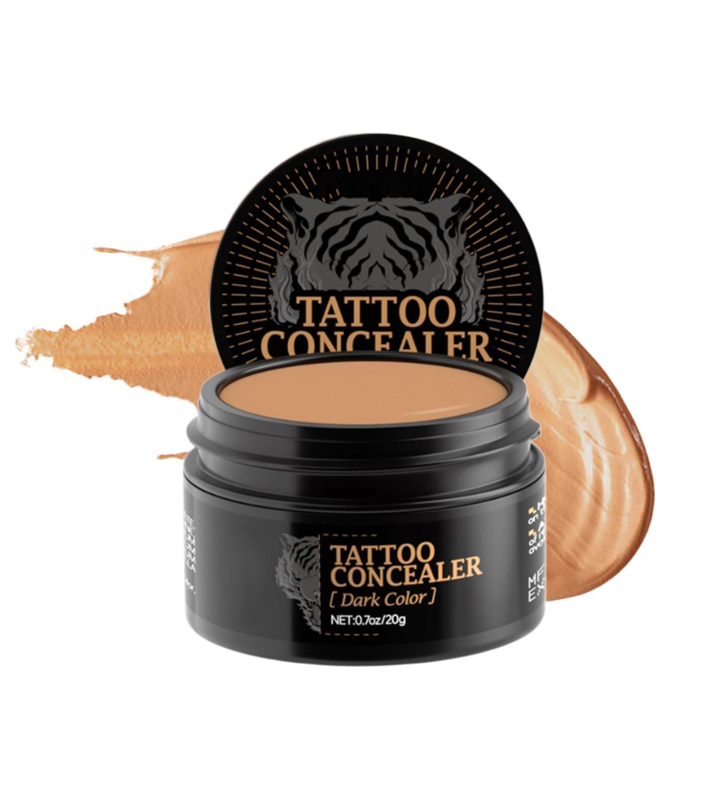 Qfdiwr Corporal Concealer Waterproof for Skin Impurities 20g Daily Cosmetics Sweatproof for Beach Business Dating Travel and Dark - Buy Online on GoSupps.com