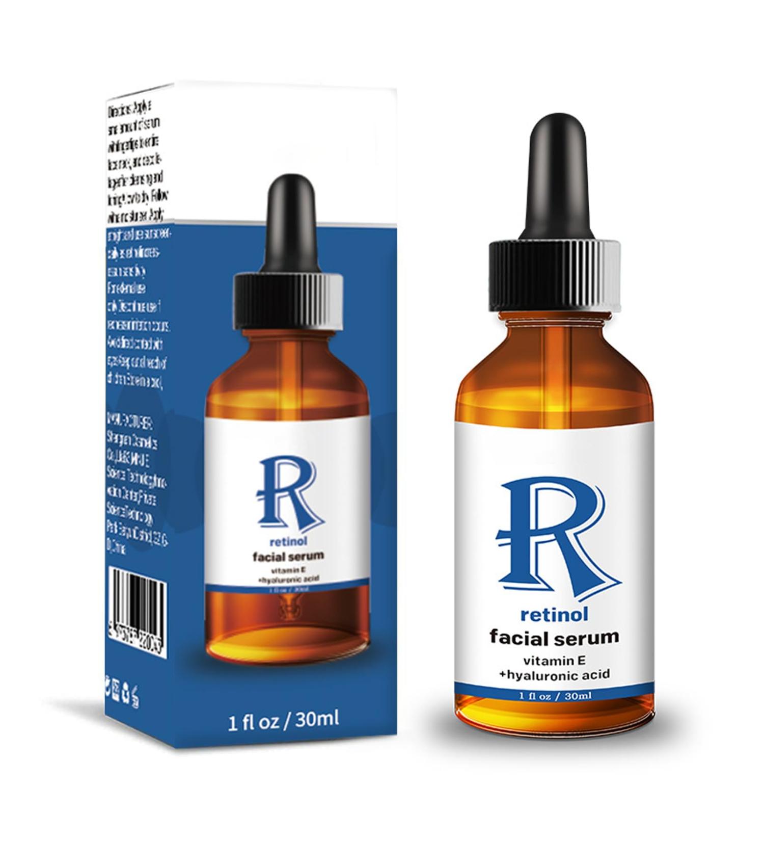 Retinol Serum For Face Retinol Face Serum For Brightening And Rejuvenating Skin Glow Boosting Facial Serums Anti Wrinkle Serum Outstanding Synthetic Effect To Reduce Wrinkle And Dark Circle. - Buy Online on GoSupps.com