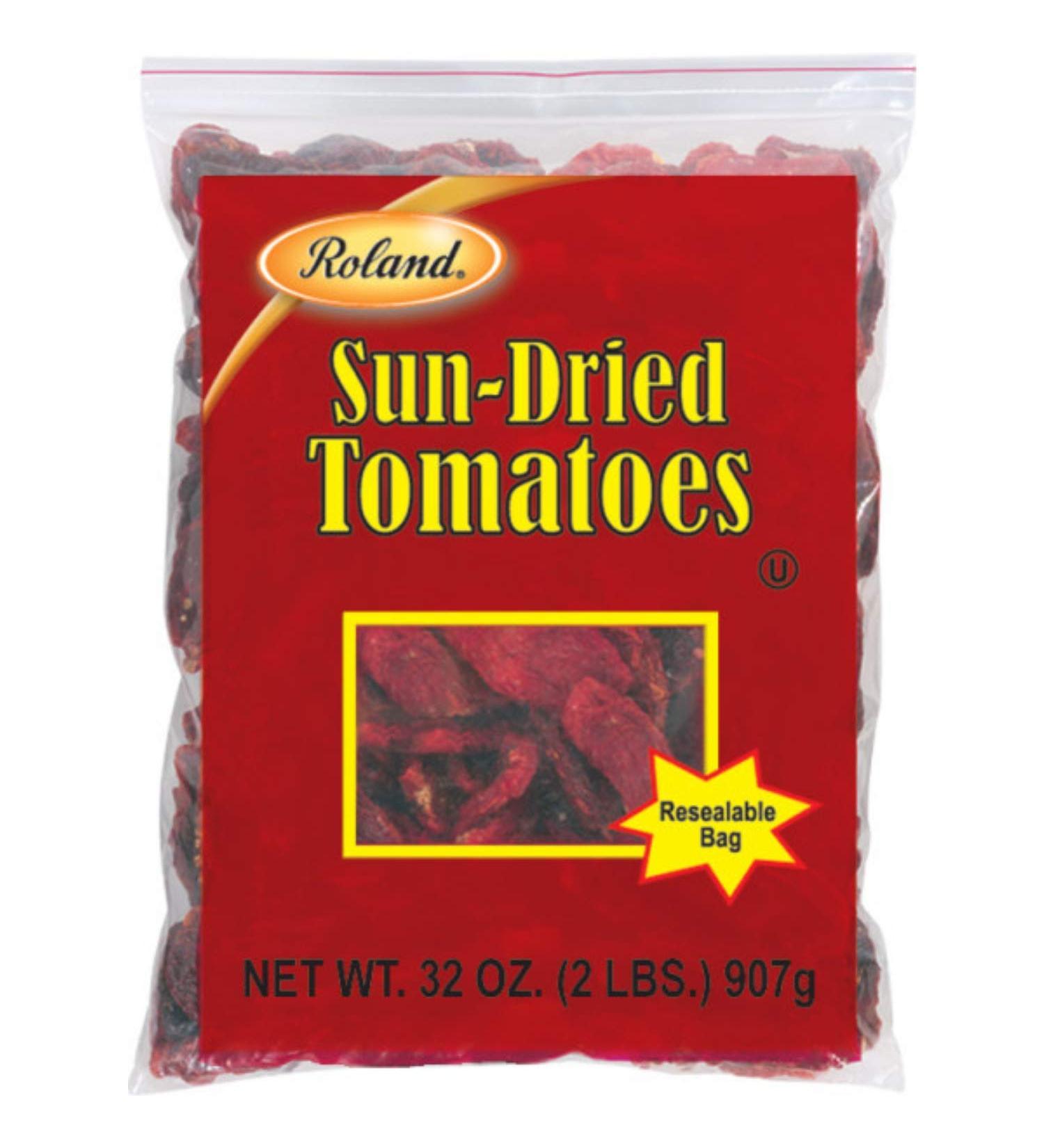 Roland Foods Sun-Dried Tomato Halves - 32oz Specialty Imported Food for International Shipping - Buy Online on GoSupps.com