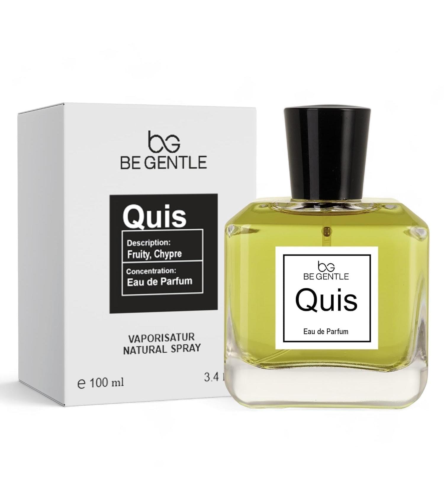 JP Be Gen-tle Quis Perfume For Men 100ml With Apple Bergamot Black Currant & Pineapple Luxury Long Lasting Eau De Parfum with Fruity Chypre Scent and Genuine Woody Notes - Buy Online on GoSupps.com