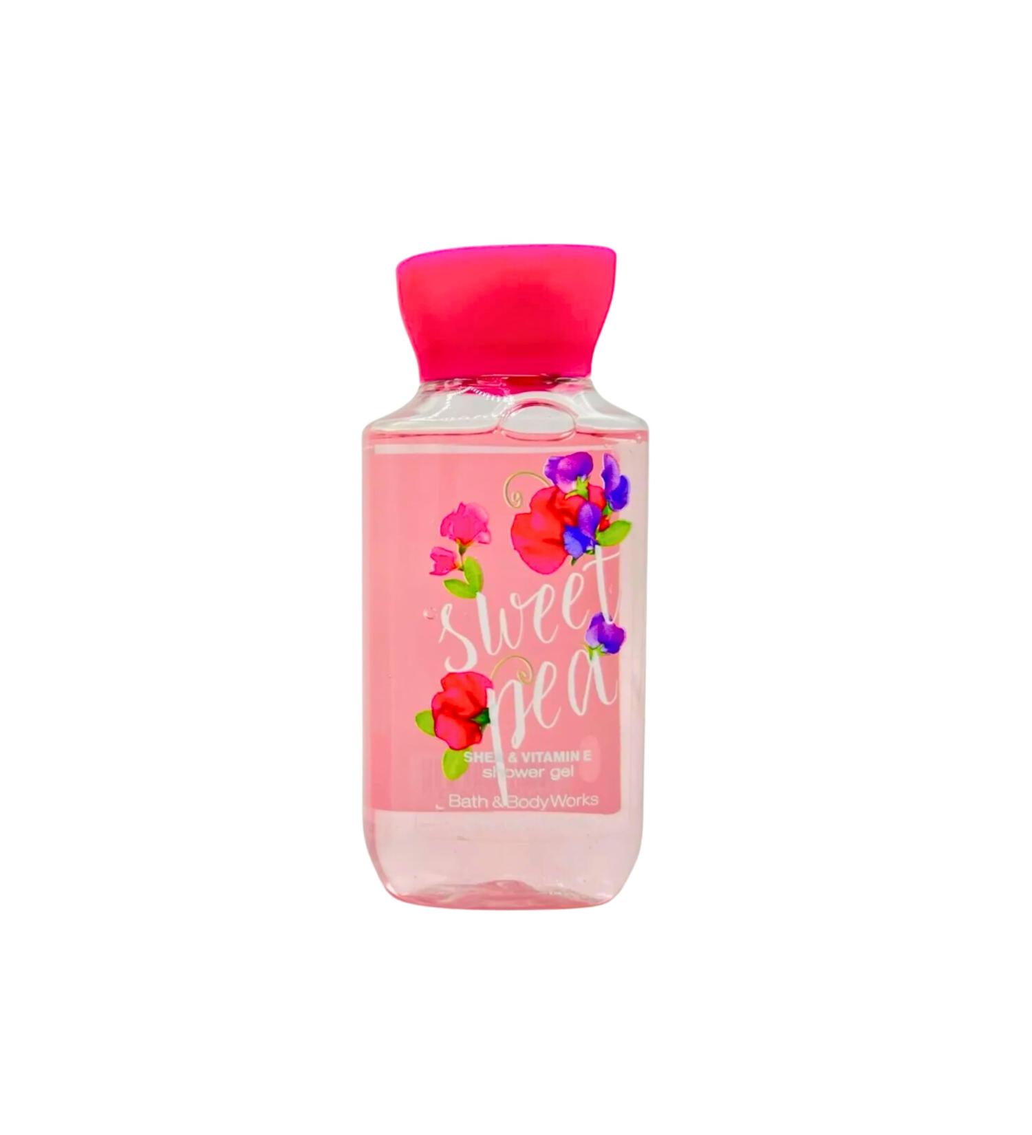 Bath & Body Works Mini Travel Size Shower Gel 3oz Each (Sweet Pea)