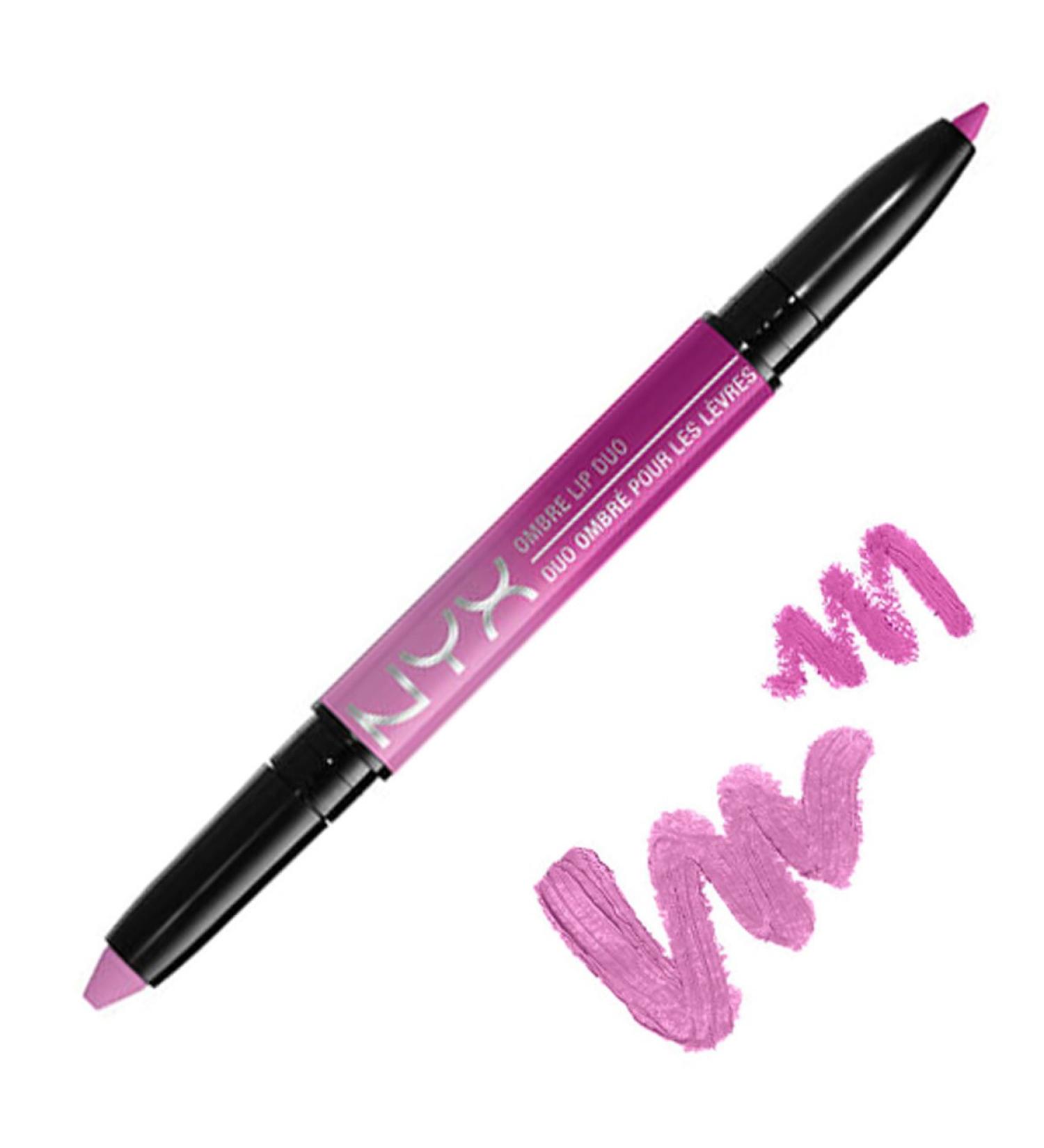 Buy NYX Ombre Lip Duo - Poppy & Lily (OLD07) | International Shipping Available - Shop Now - Buy Online on GoSupps.com