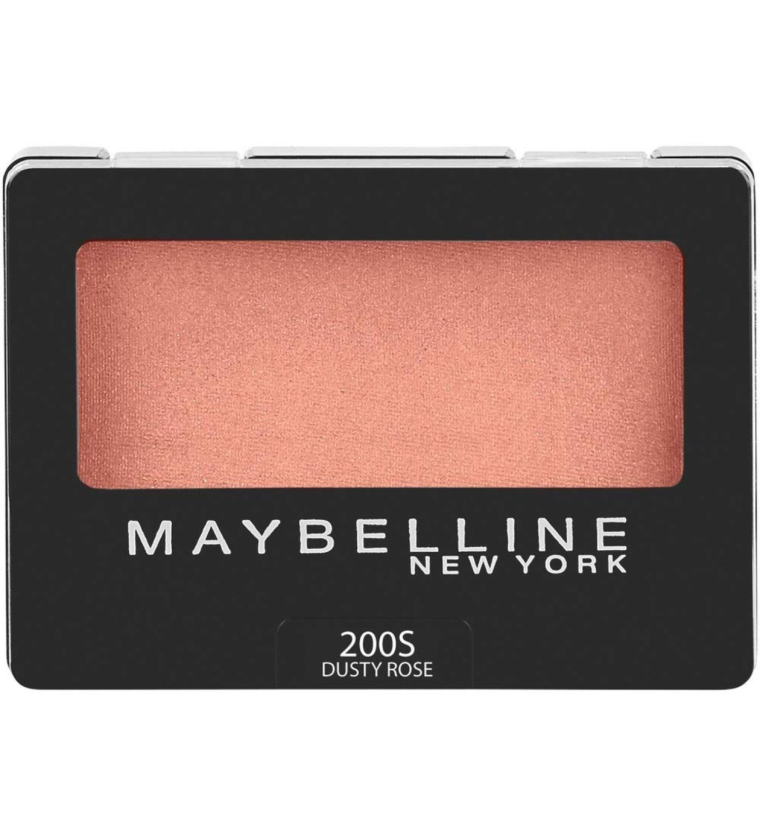 Maybelline Expert Wear Eyeshadow 200S Dusty Rose - Pack of 2 - Buy Online on GoSupps.com