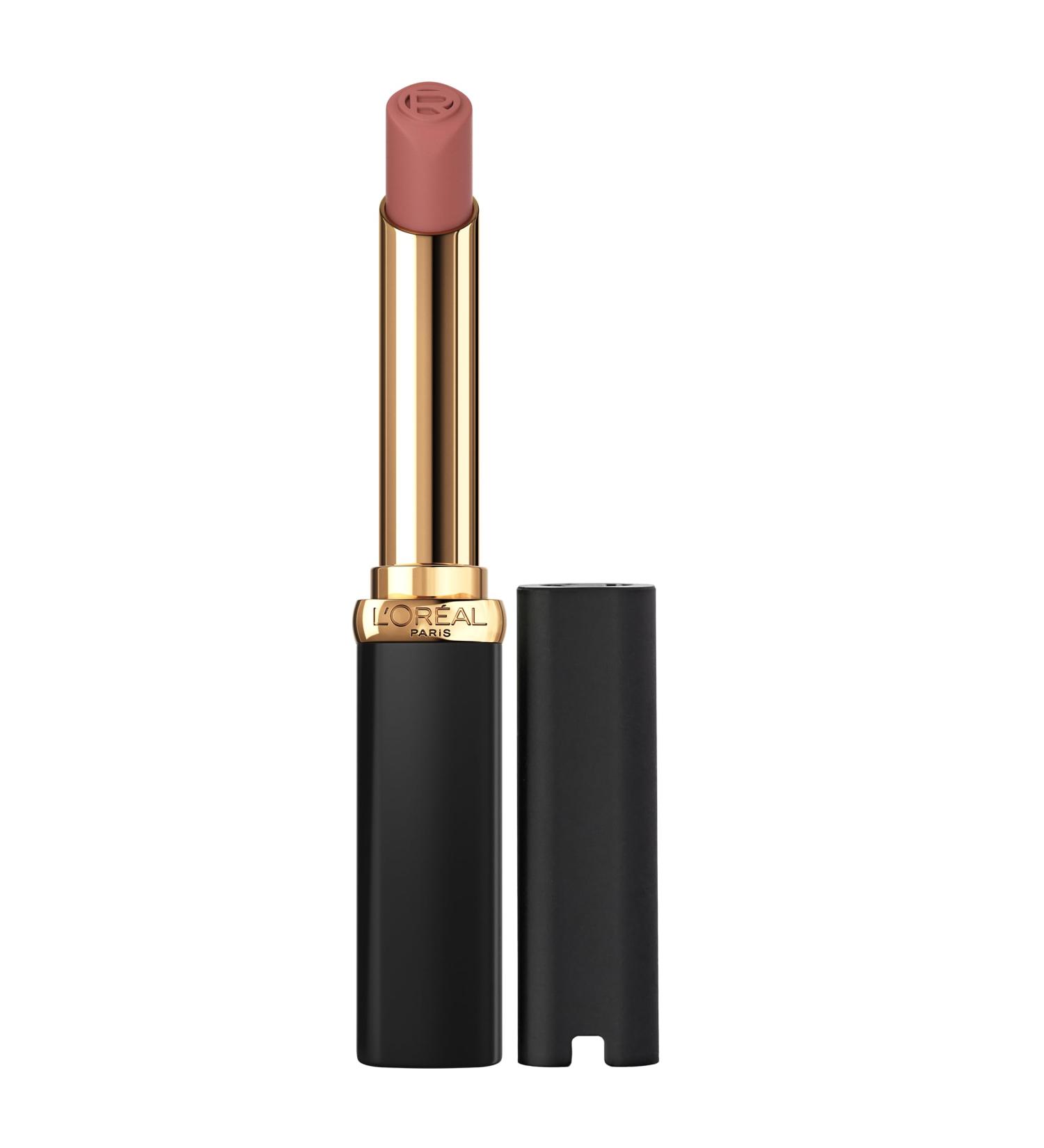 L Or al Paris Colour Riche Intense Volume Matte Lipstick - Hyaluronic Acid Infused 16HR Wear - Worth It 0.06 Oz | Buy Online Worldwide - Buy Online on GoSupps.com