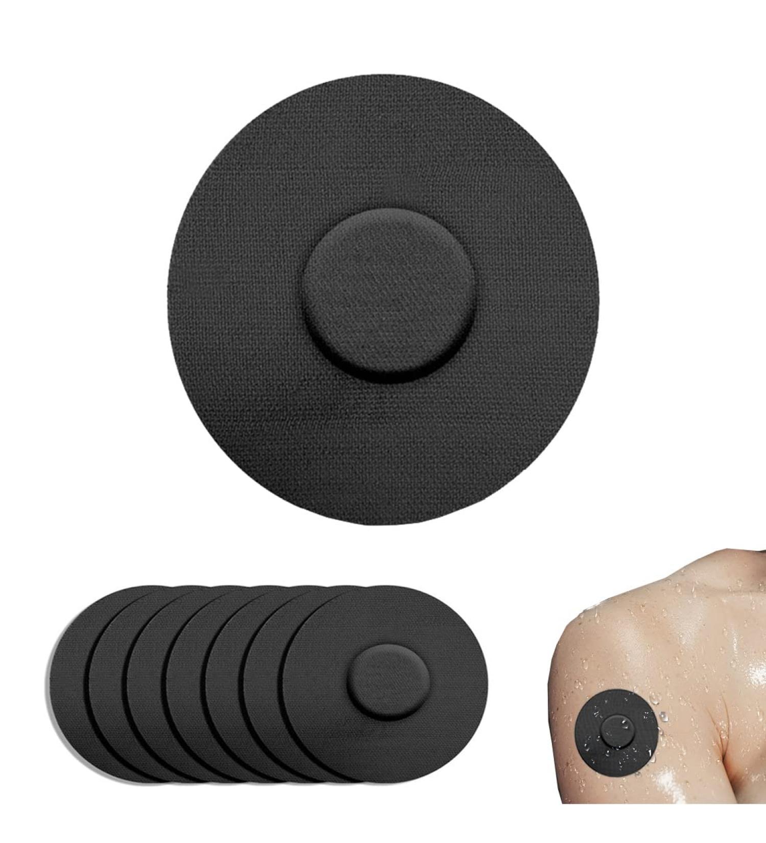 60 Pcs Waterproof Sensor Covers for Freestyle Libre 1/2/3 - Sweatproof CGM Adhesive Patches - Pre-Cut Glucose Monitor Protection - Buy Online on GoSupps.com