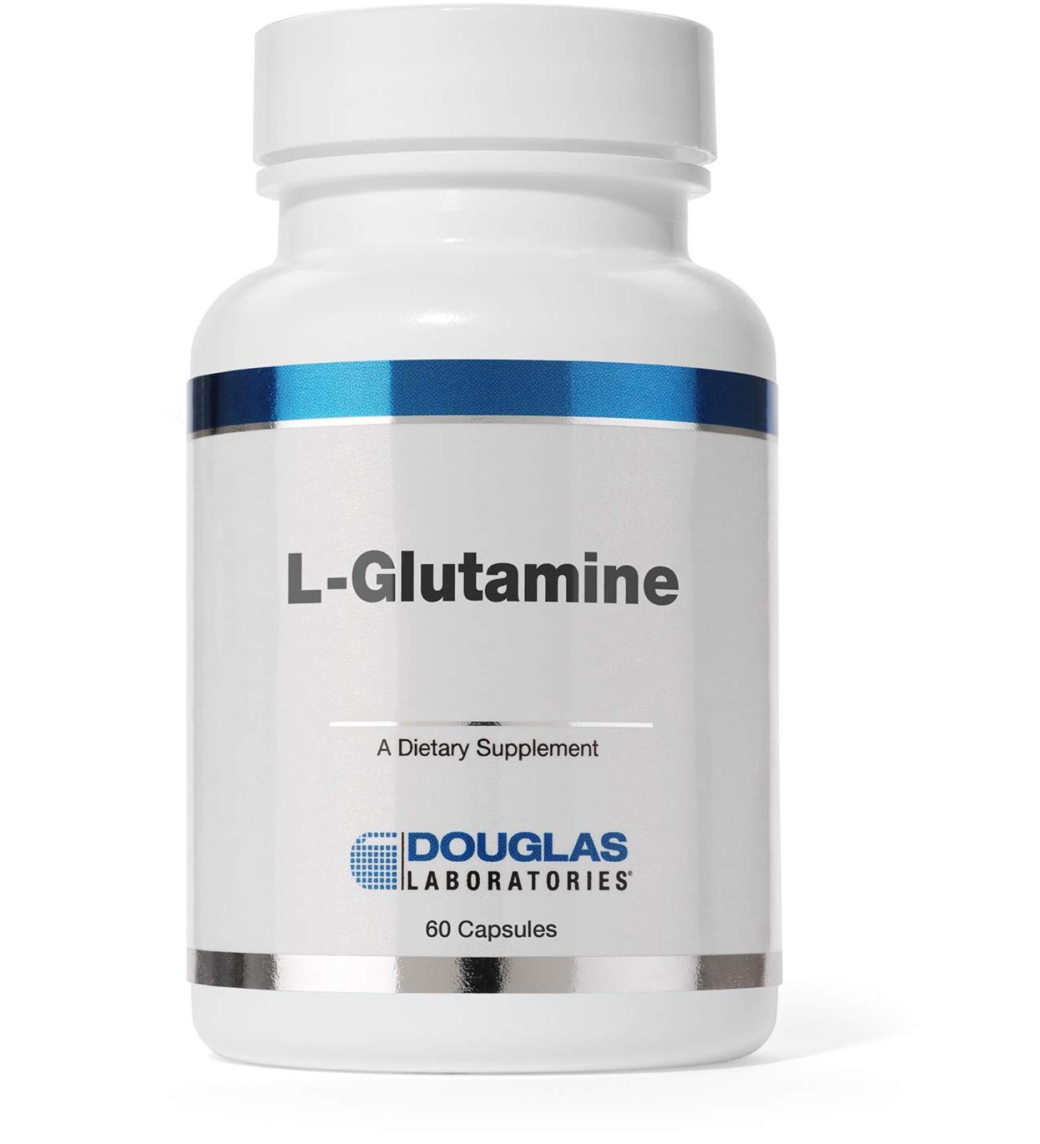 Buy Douglas Laboratories L-Glutamine Supports GI Tract & Immune Health 60 Capsules International Shipping Available - Buy Online on GoSupps.com