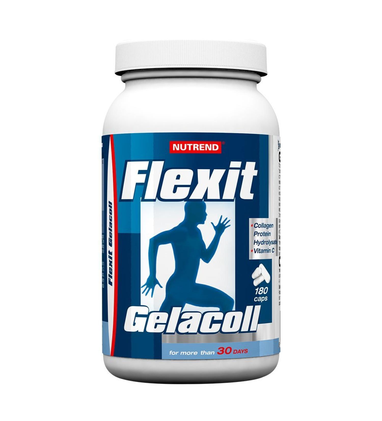 NUTREND - Flexit Gelacoll (180 caps)