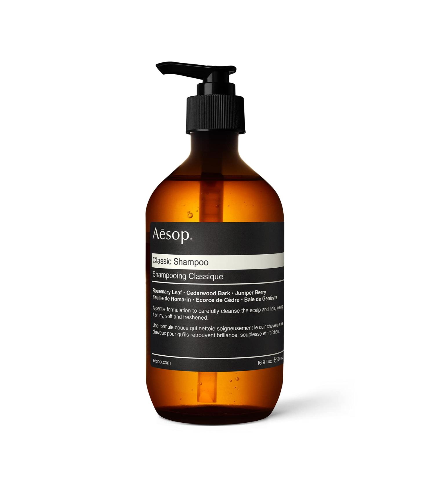 Aesop Classic Shampoo 500mL - Paraben-Free, Cruelty-Free, Vegan - Buy Online on GoSupps.com