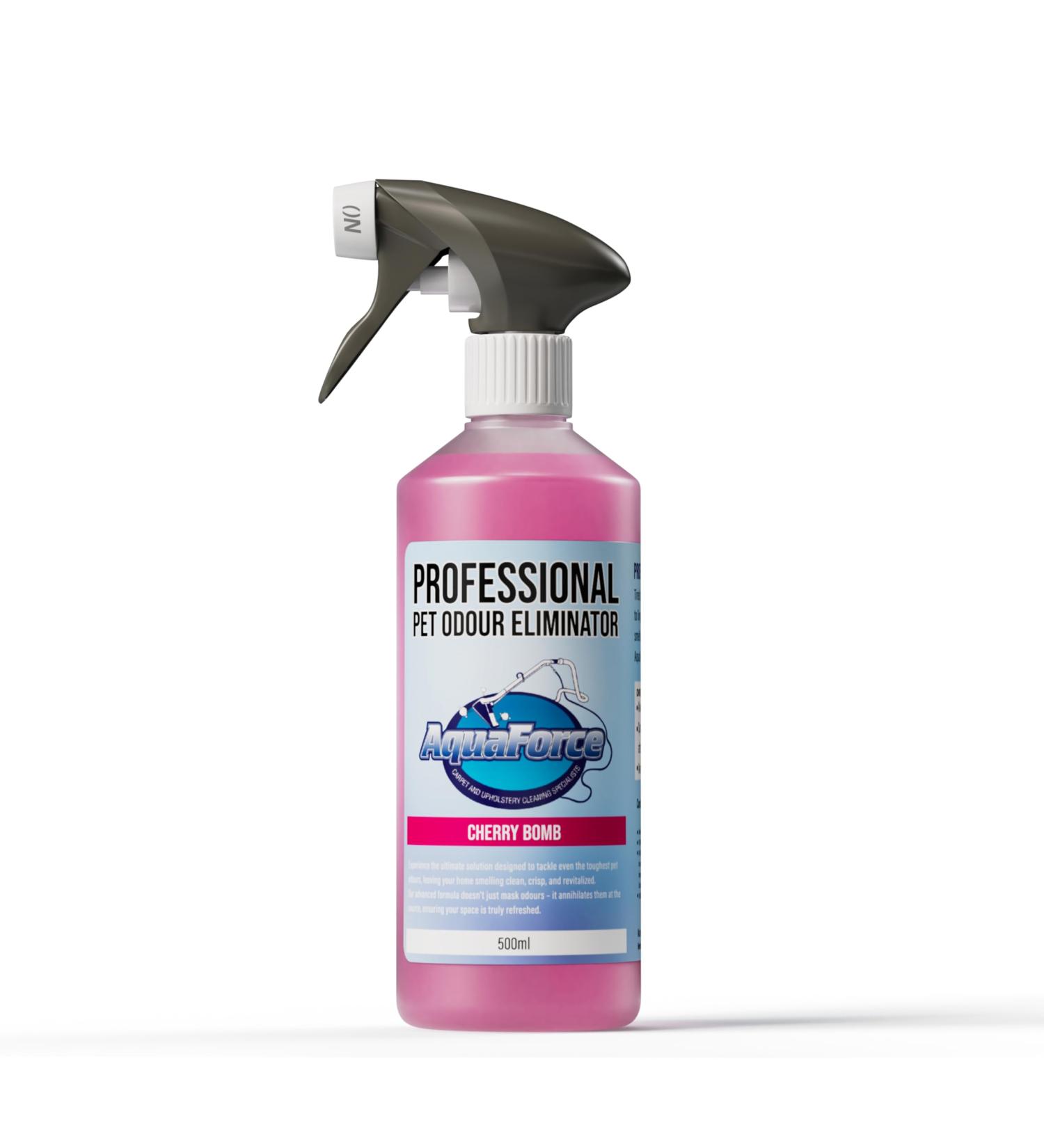Pet Odour Eliminator Spray Strong Enzyme Odour Bacteria Eating Deodoriser & Dog Urine Neutraliser | Pet Odour Remover | Smells from Carpet Upholstery - Buy Online on GoSupps.com