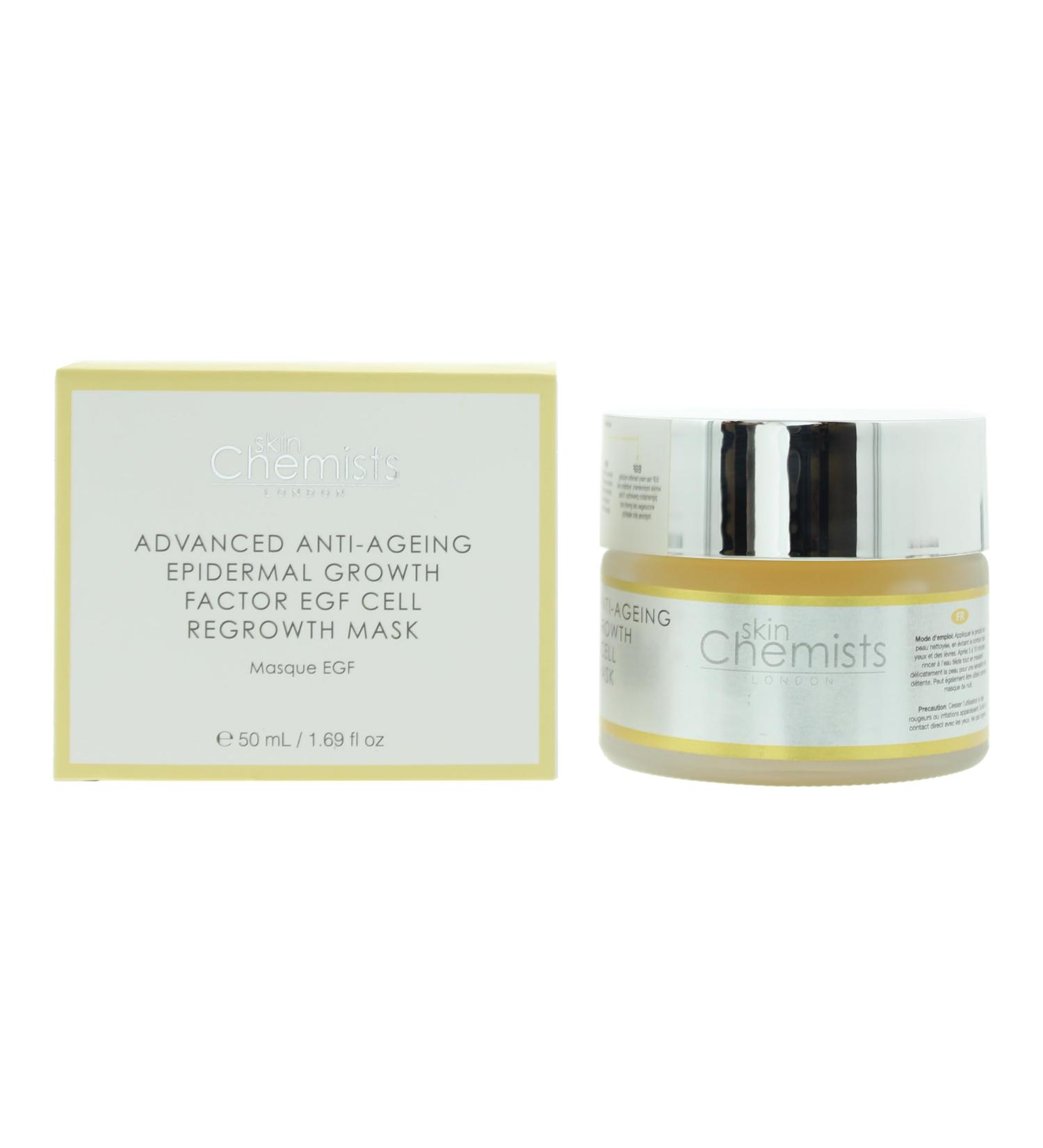 Skin Chemists Masque anti- ge avanc anti- ge facteur de croissance cellulaire 50 - Buy Online on GoSupps.com