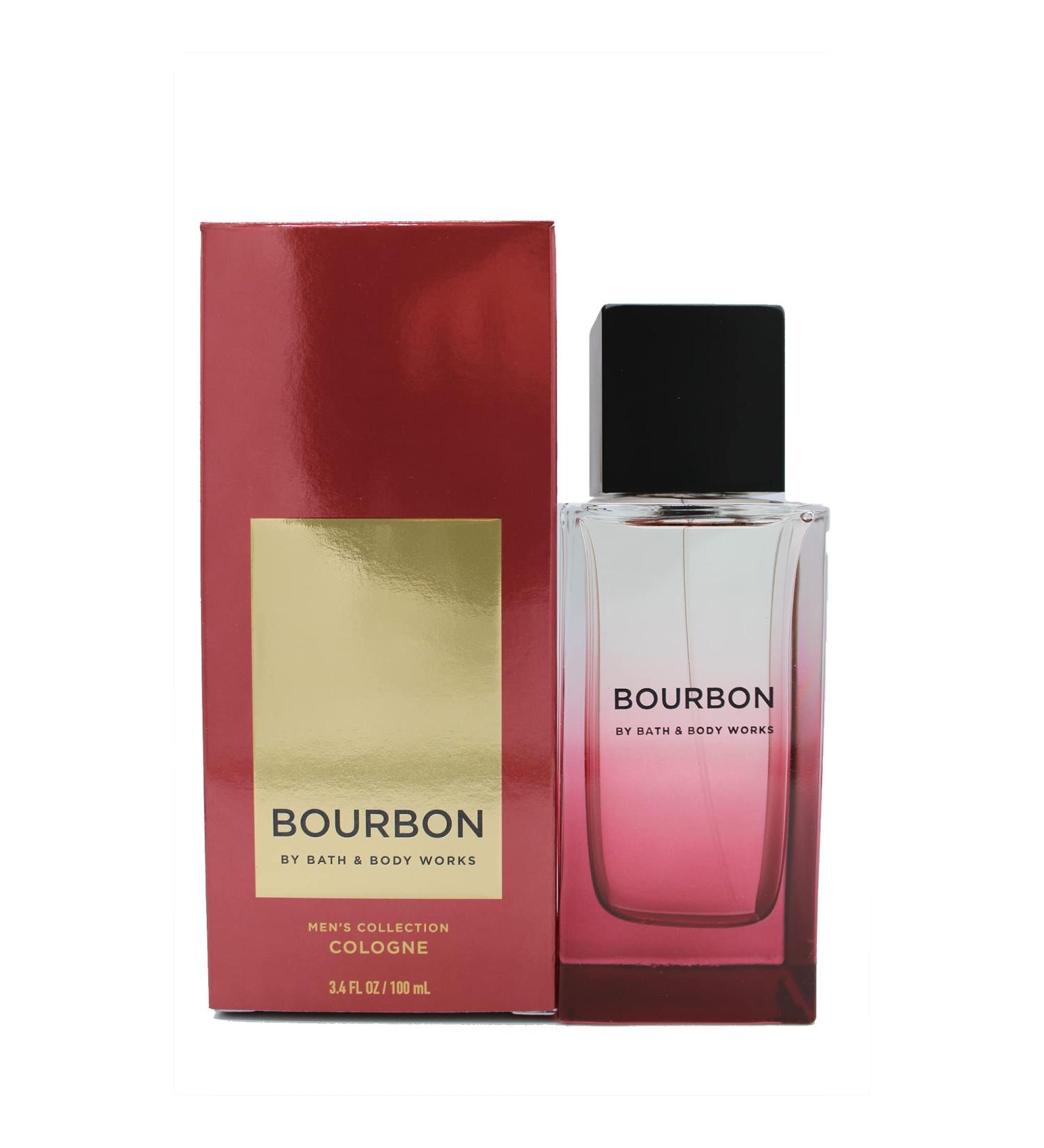 BBW - Bath and Body - Bourbon Men's Collection Cologne 3.4fl oz / 180ml (Pack of 1) Bourbon 3.40 Fl Oz (Pack of 1)