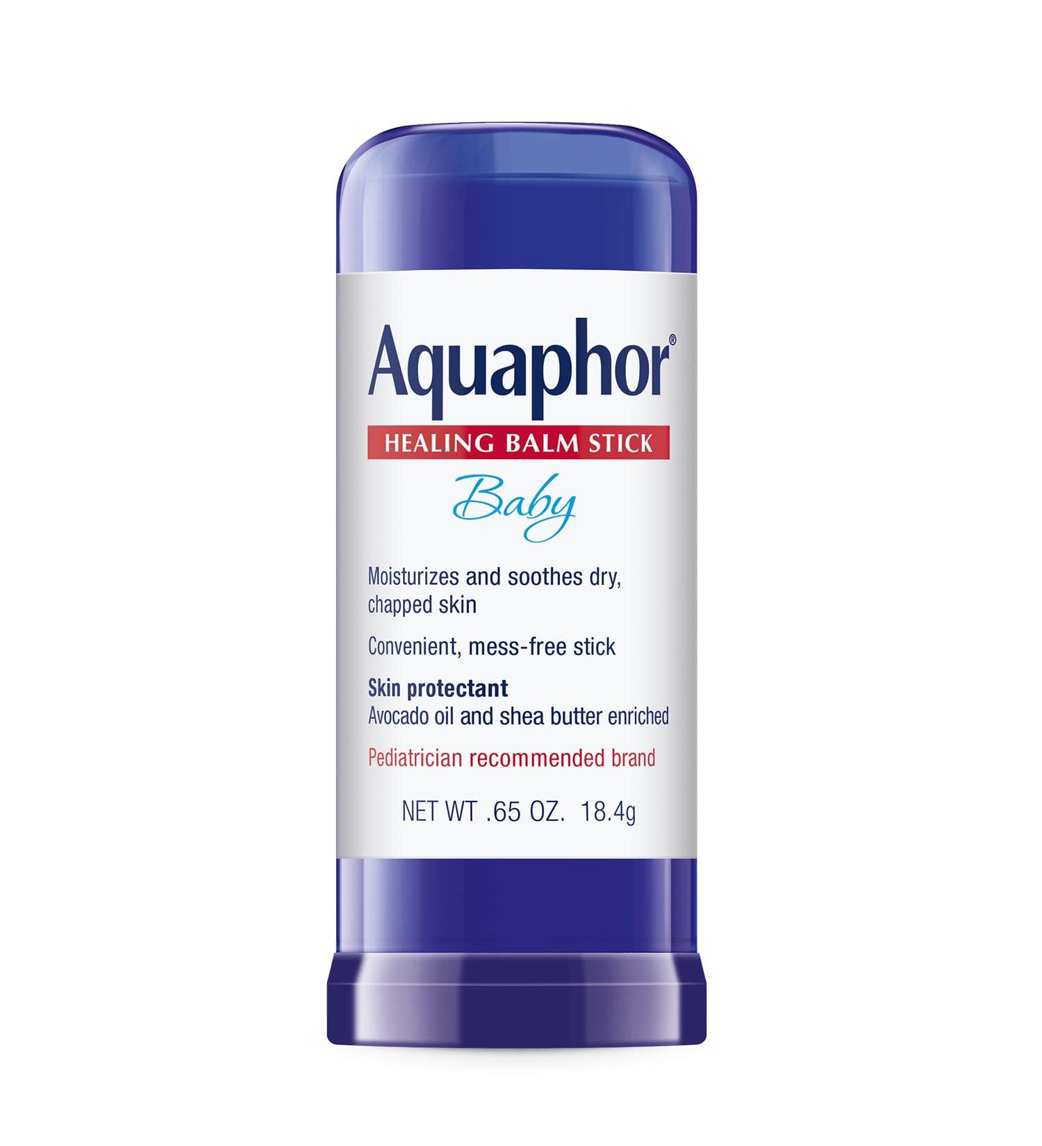 Aquaphor Baby Healing Balm Stick 0.65 Oz with Avocado Oil and Shea Butter - Buy Online on GoSupps.com
