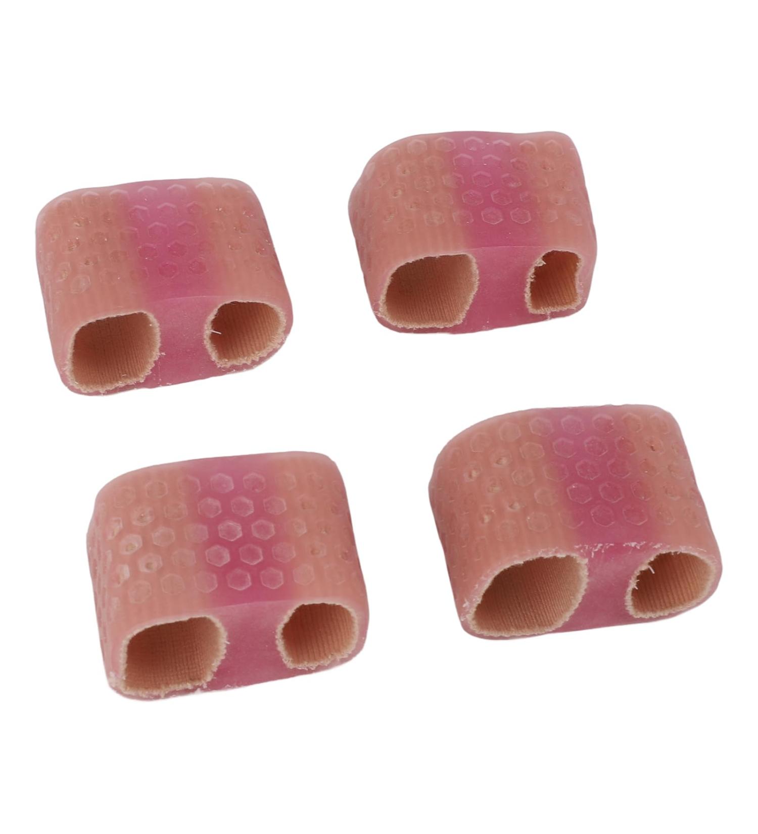 Brrnoo Toe Spreader - 4 Piece Bale Toe Correction & Restore | Flexible Straightener for Large Toes - Buy Online on GoSupps.com