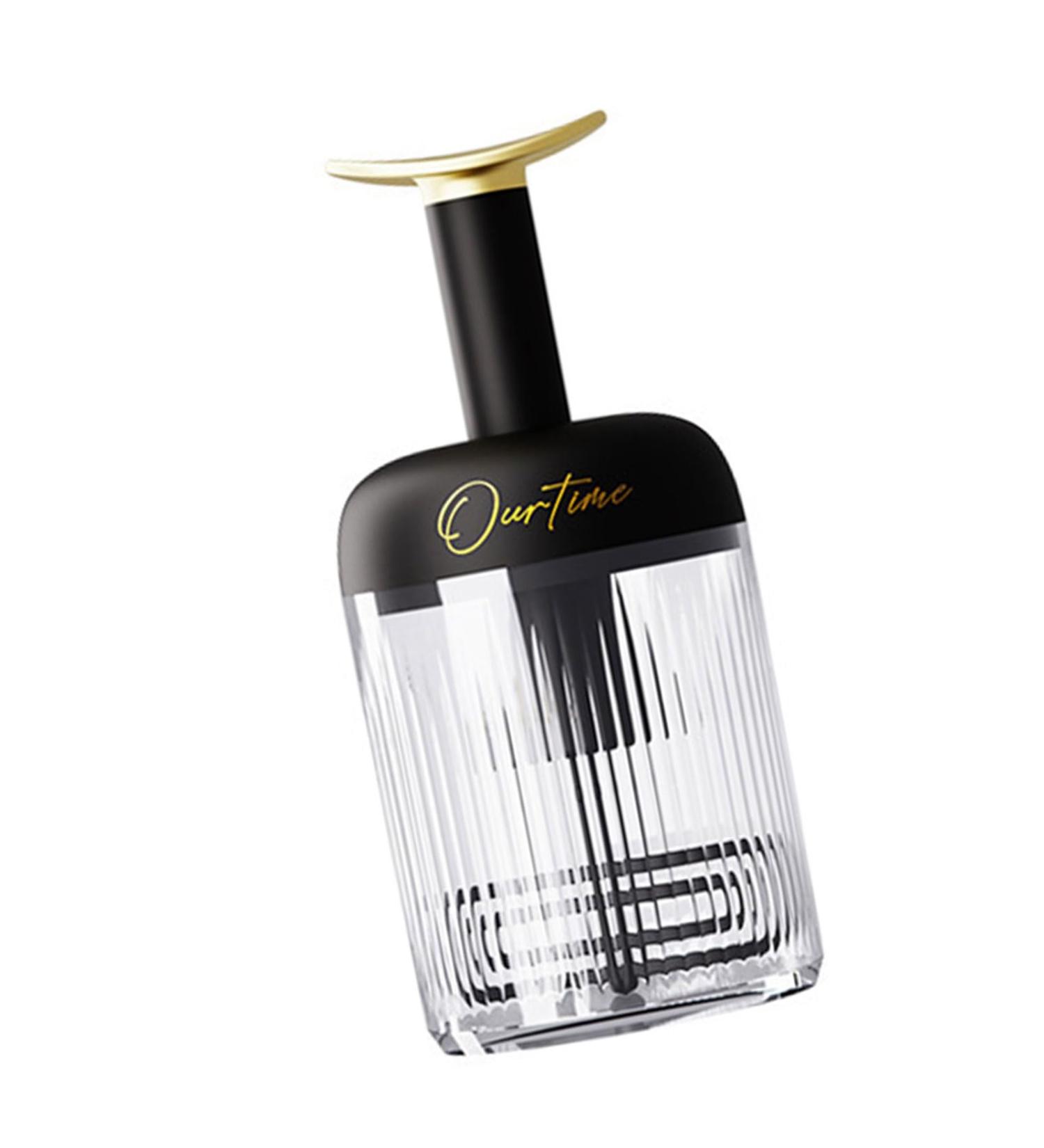 Face Wash Foam Maker Manual Facials Foam Maker Cleanser Foam Easy To Use Maker Skincare Tool For Travel Household Black - Buy Online on GoSupps.com
