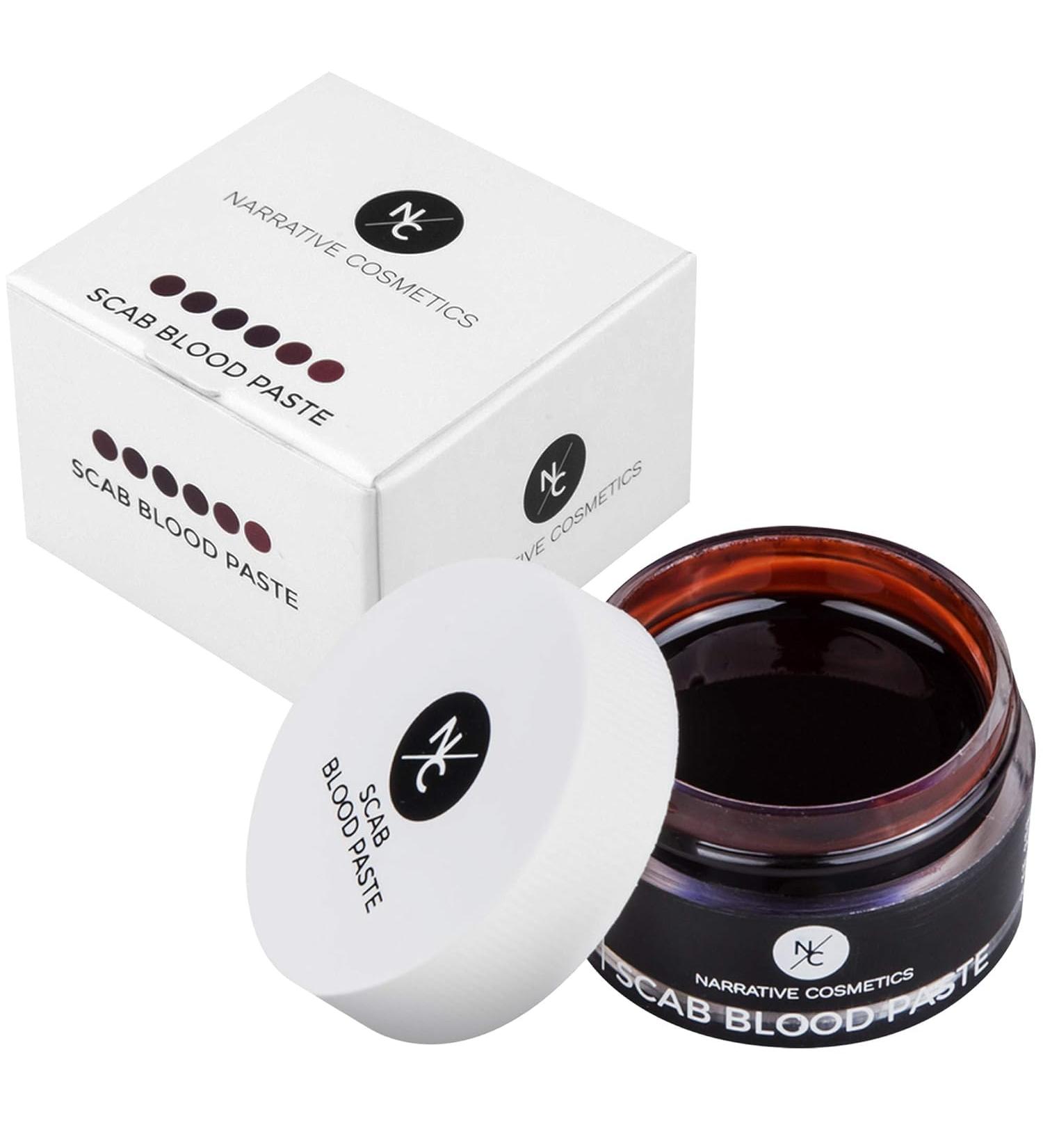 SFX Scab Blood Paste - Realistic Makeup for Theatrical Cuts Wounds Stage Film and Costume Effects 1.41oz (40gm)